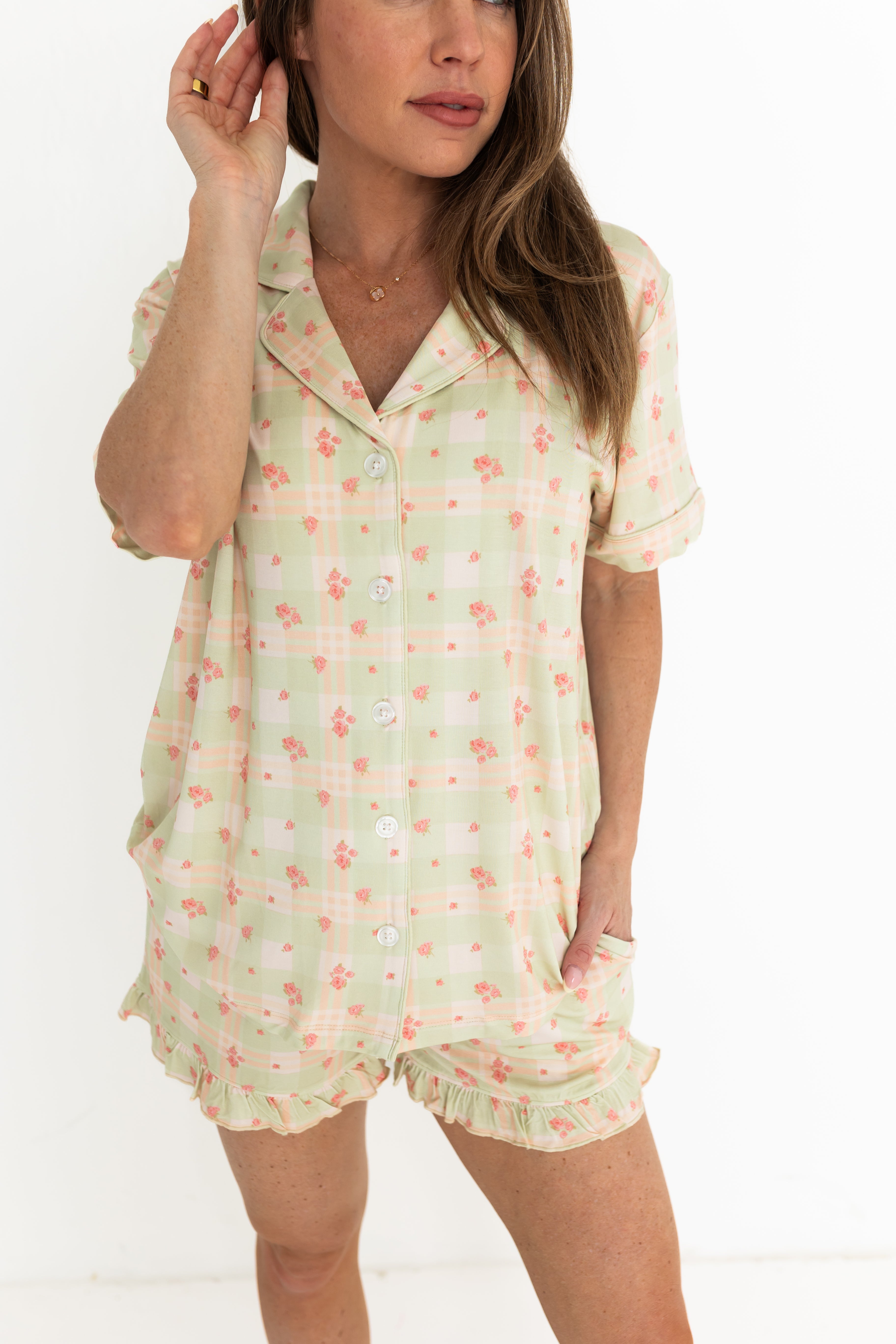 Sophie Women's Short Set | Matching Family Pajamas | In My Jammers