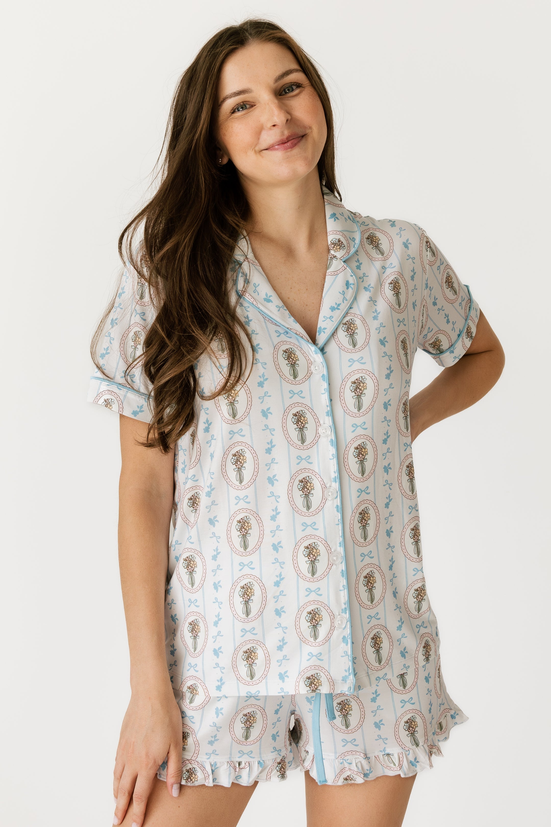 Adeline Women's Short Set — Bamboo Pajamas for Women – In My Jammers