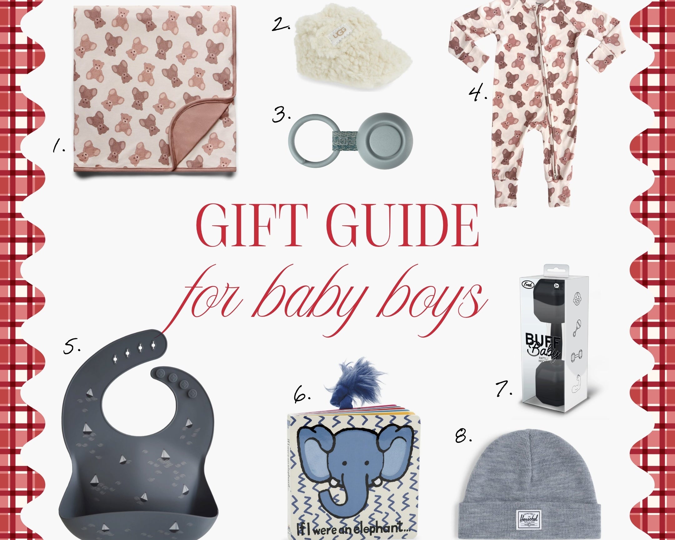 Gift Guides: For Baby Boys