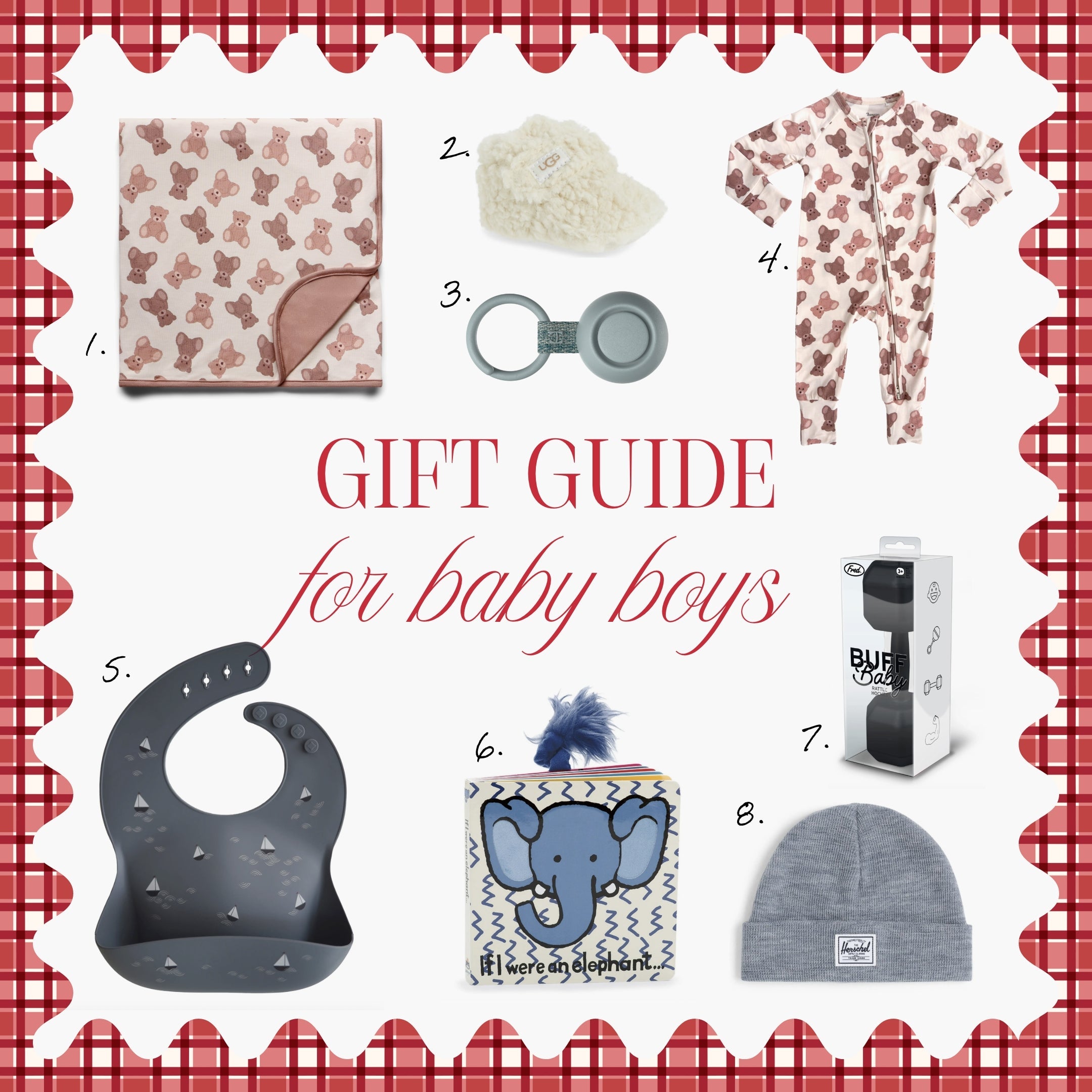 Gift Guides: For Baby Boys