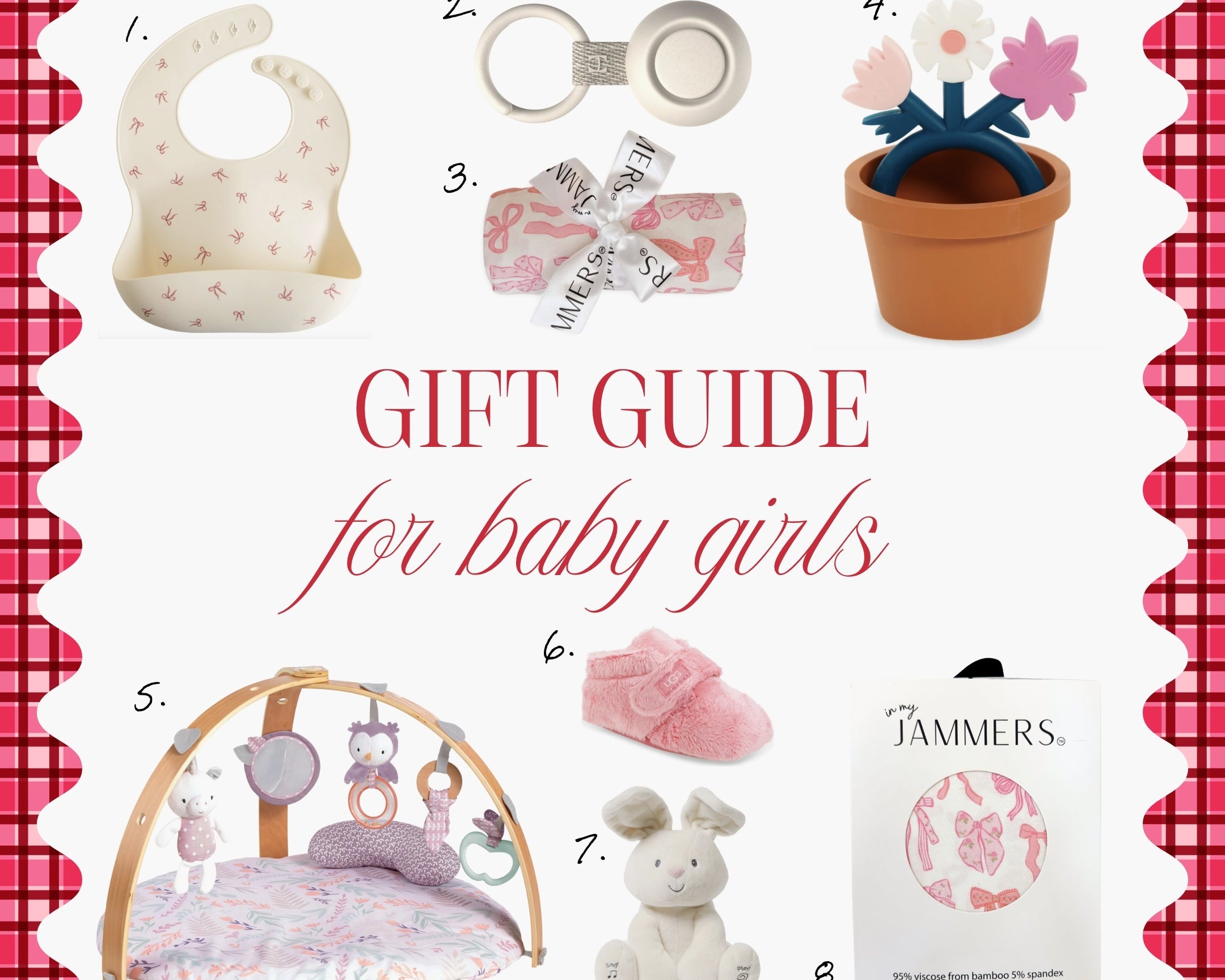 Gift Guides: For Baby Girls