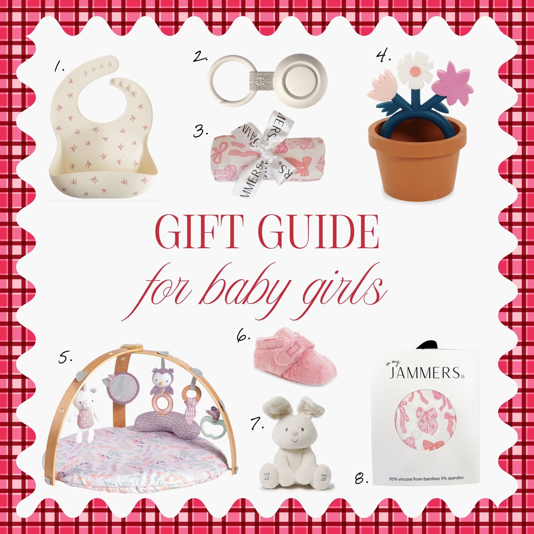 Gift Guides: For Baby Girls