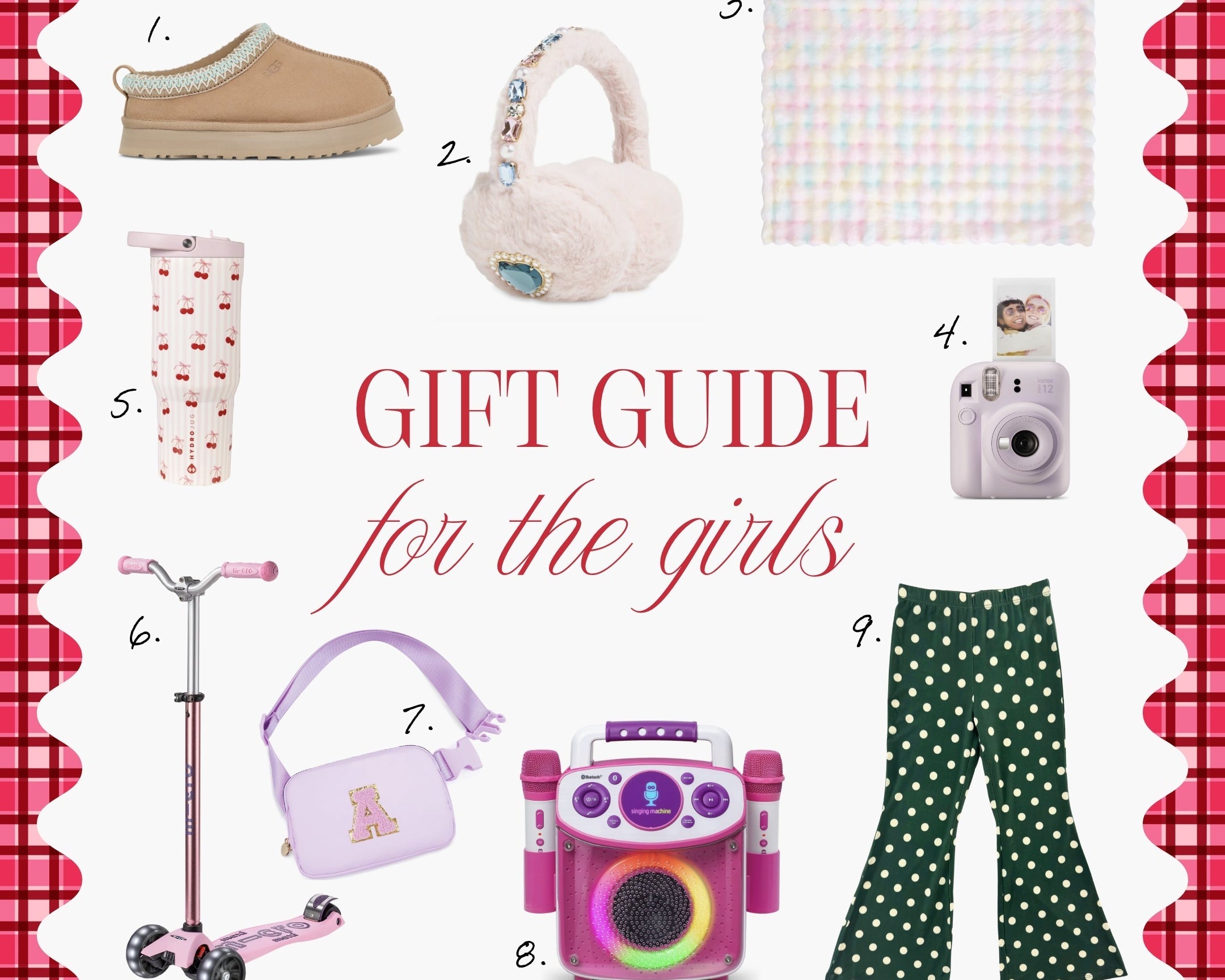 Gift Guide: For Girls