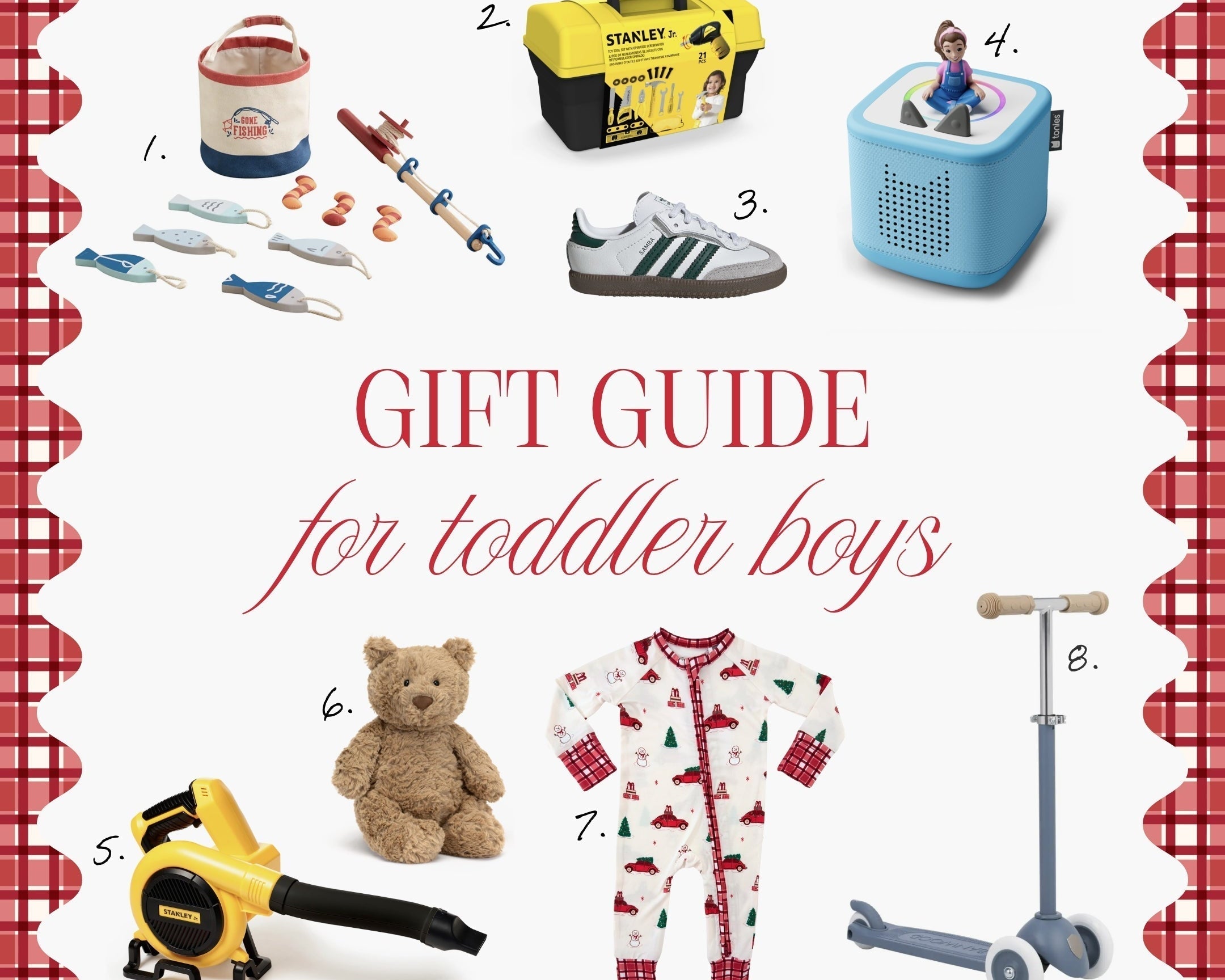 Gift Guides: For Toddler Boys