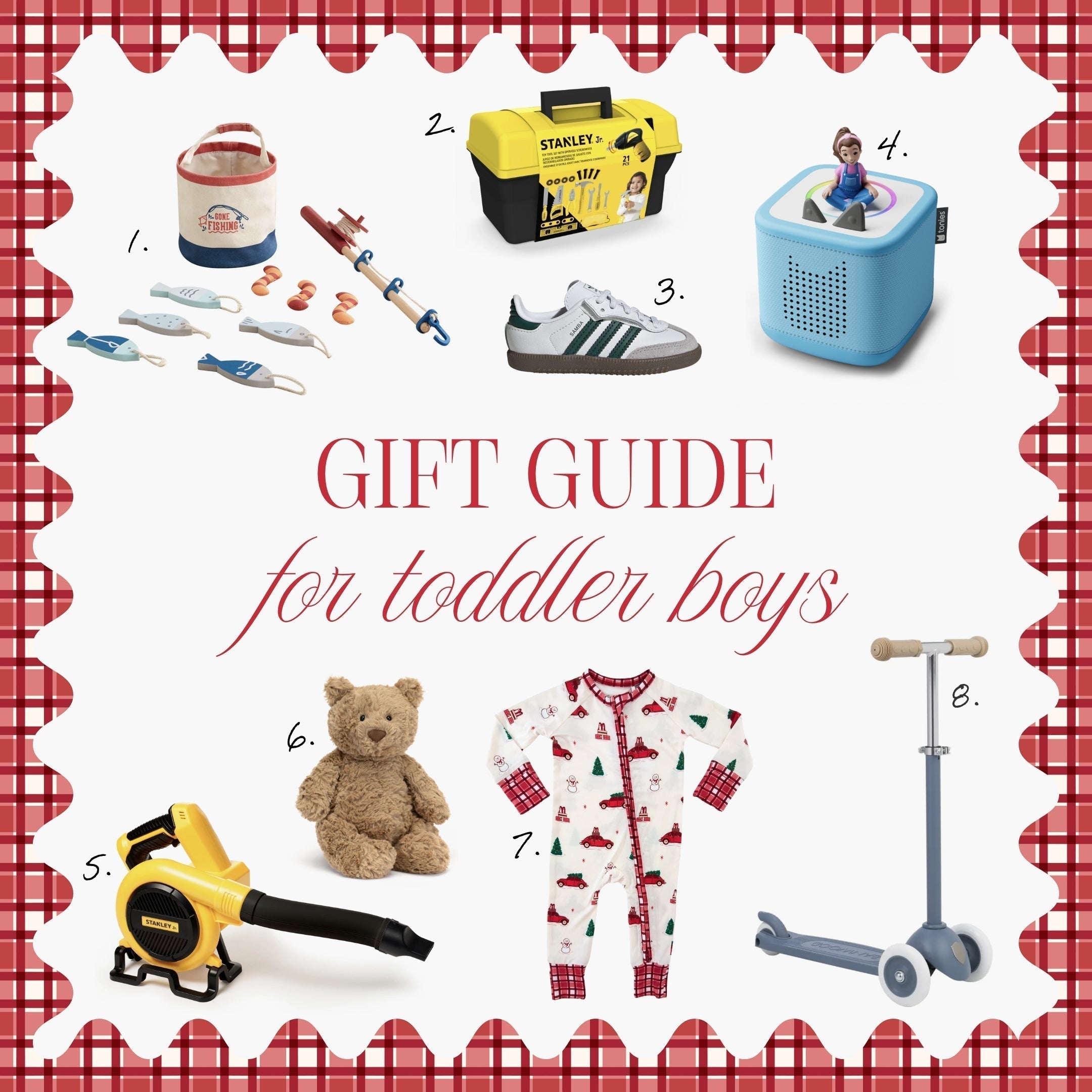 Gift Guides: For Toddler Boys