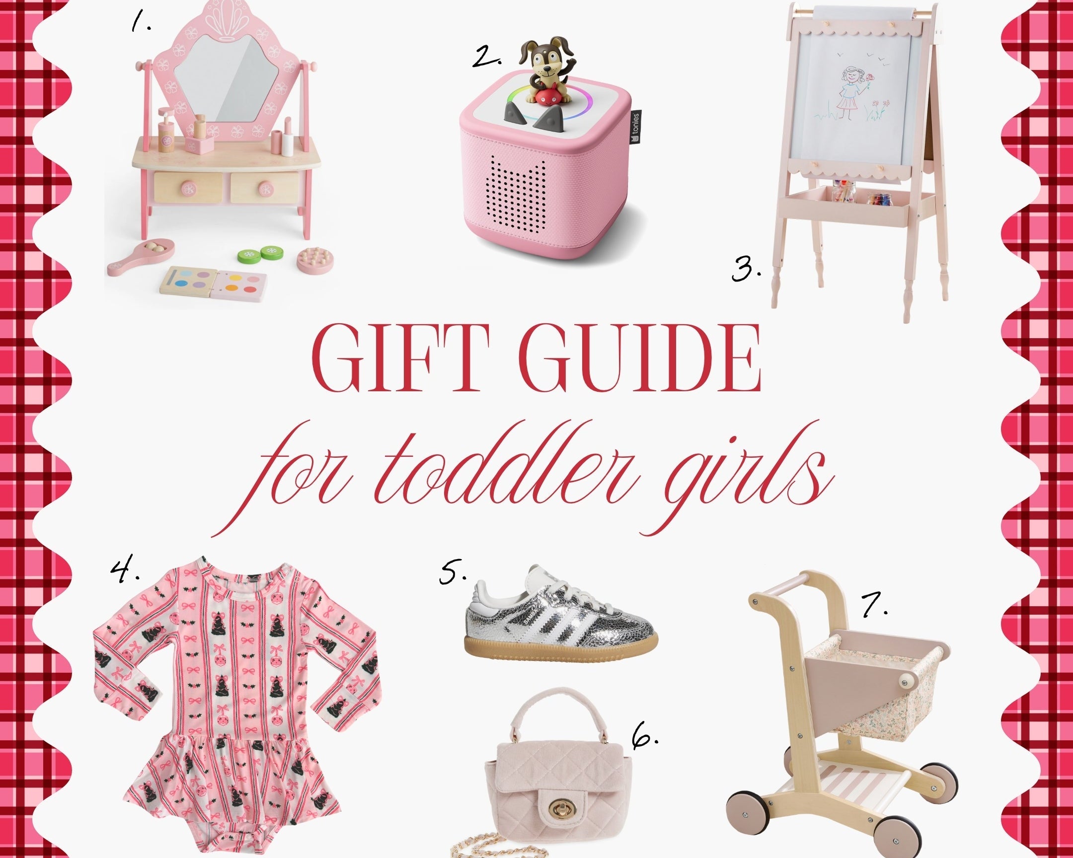 Gift Guide: For Toddler Girls