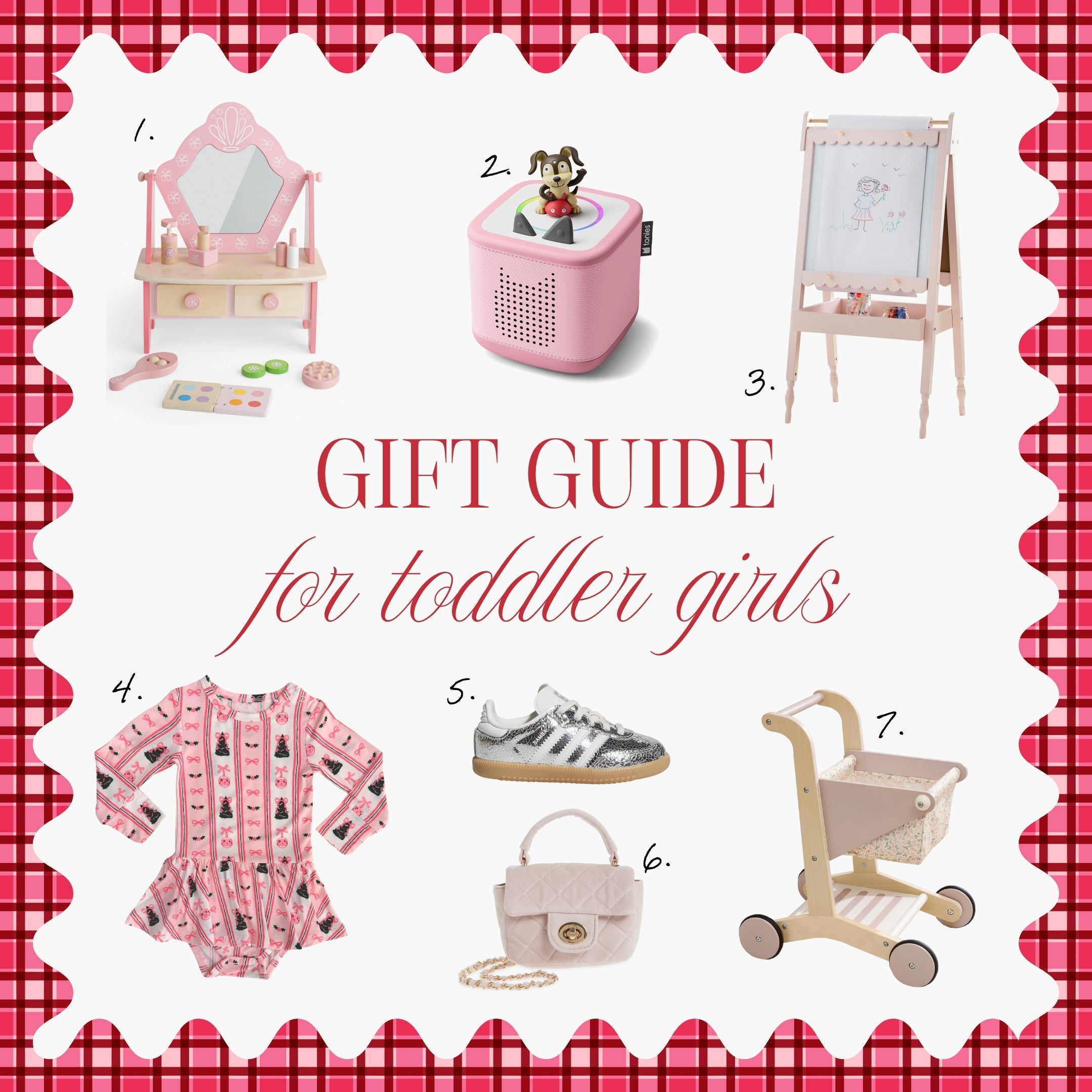 Gift Guide: For Toddler Girls