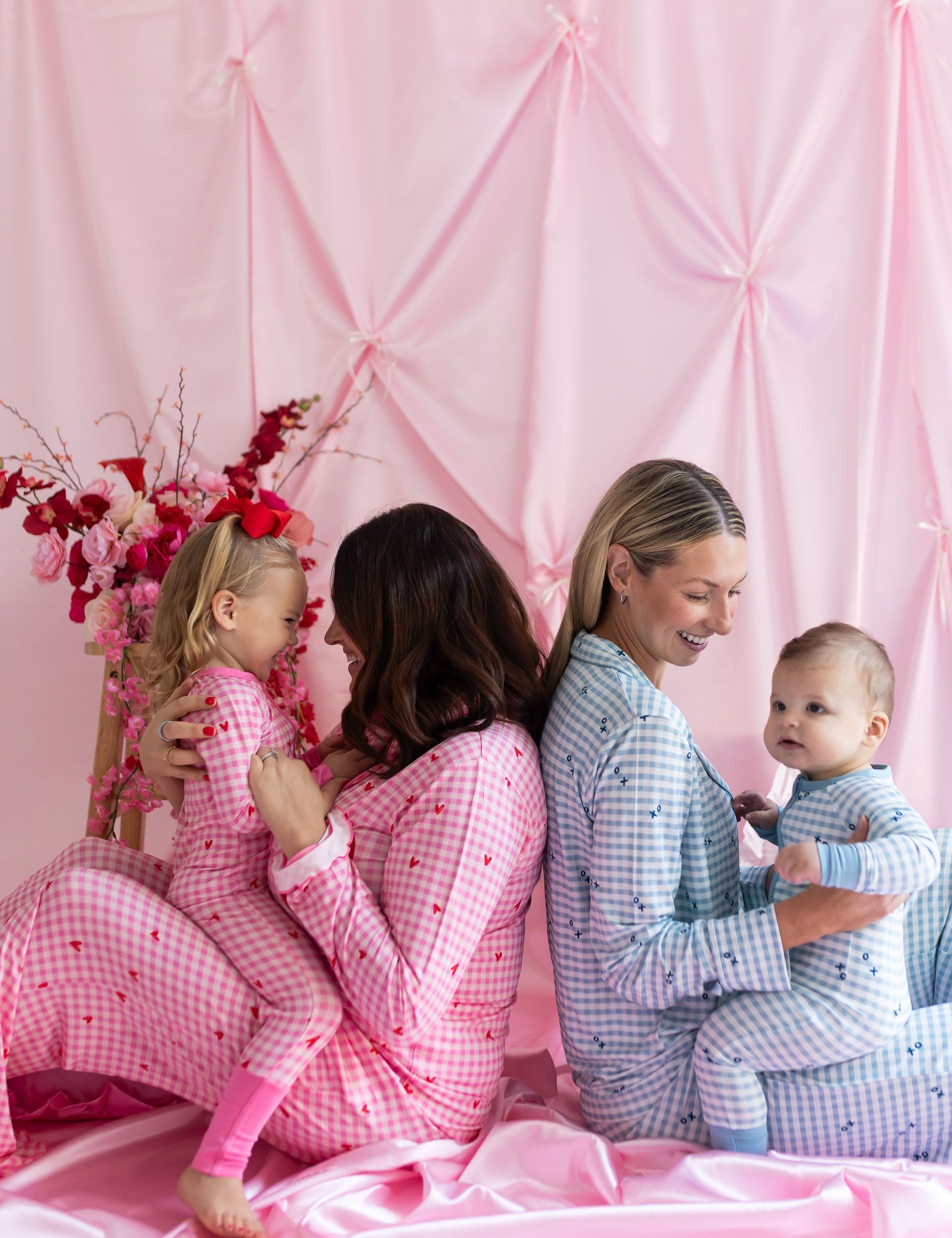 Be Mine & XO Gingham