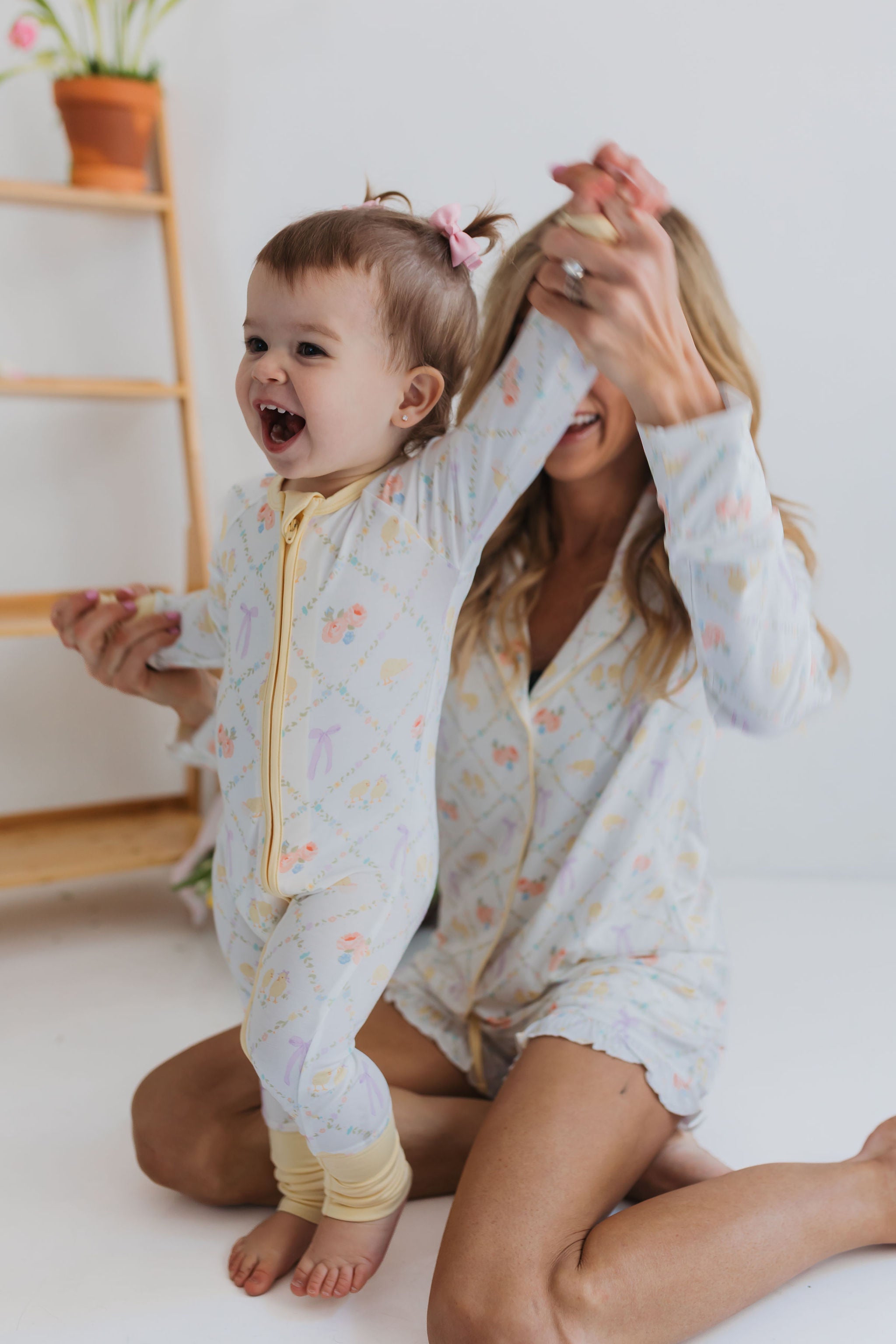 Easter Bamboo Pajamas | Matching Family Sets | IMJ – In My Jammers