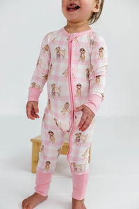 Pawsh Pup Zipper Romper IMJ x Karissa Abbott