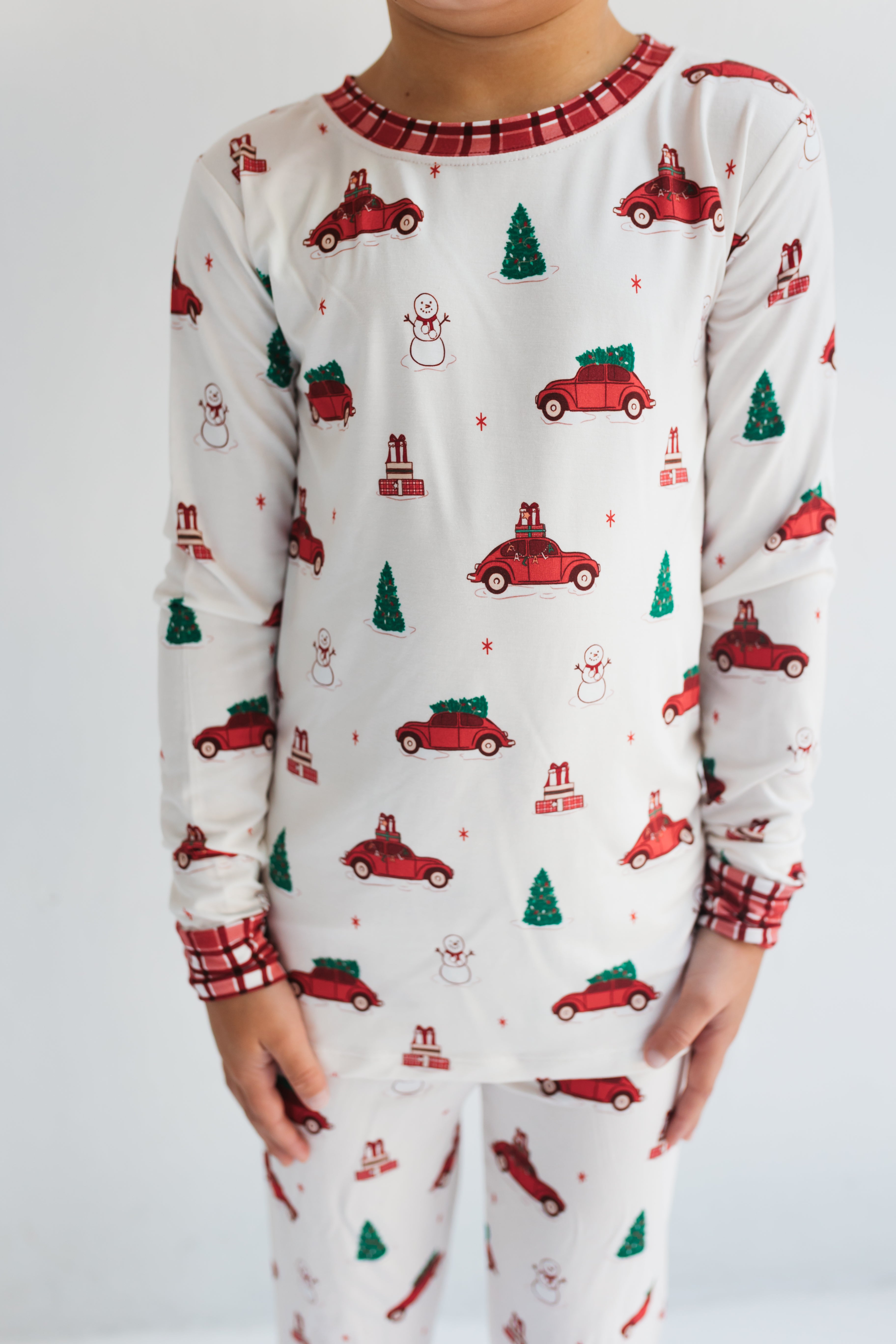 Red Holly Jolly Cruisers Two Piece Set