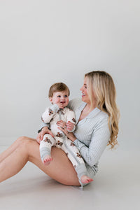 Cruisin Teddy Zipper Romper