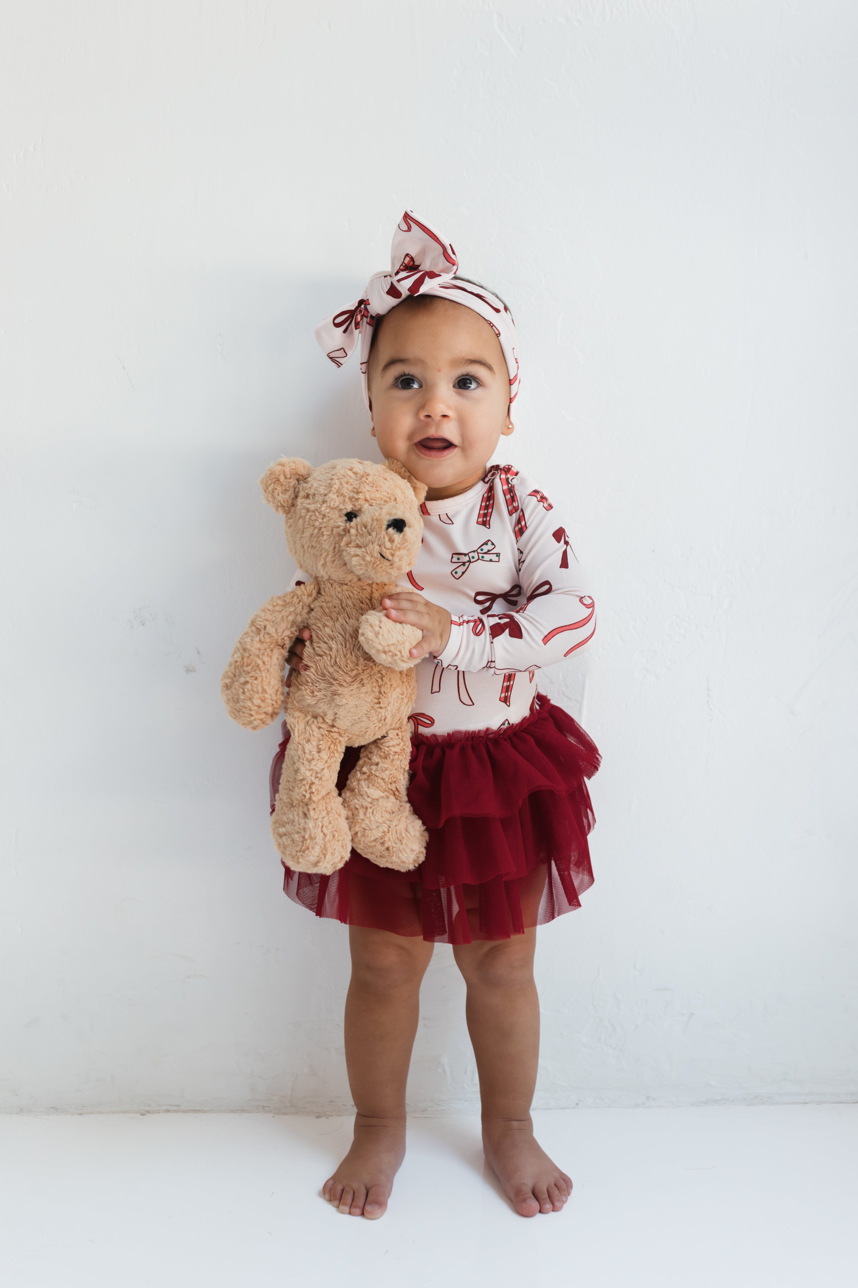 Merry Little Bows Tutu Bodysuit