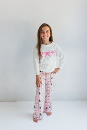 Pinkmas Flare Pant
