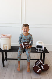 Green Football Two Piece Set