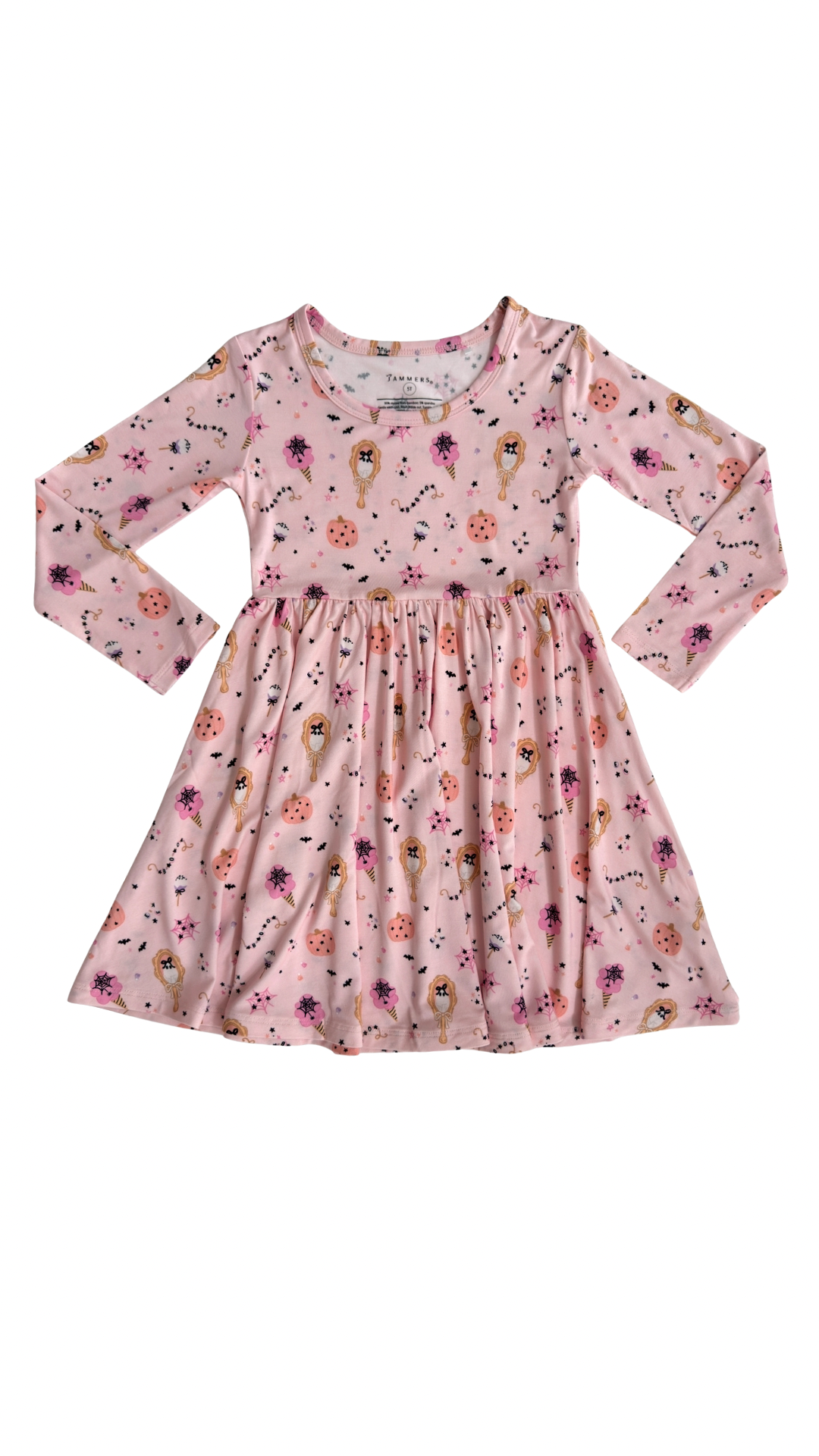 Snuggleween Long Sleeve Twirl Dress