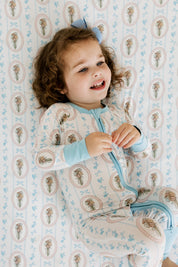 Adeline Zipper Romper
