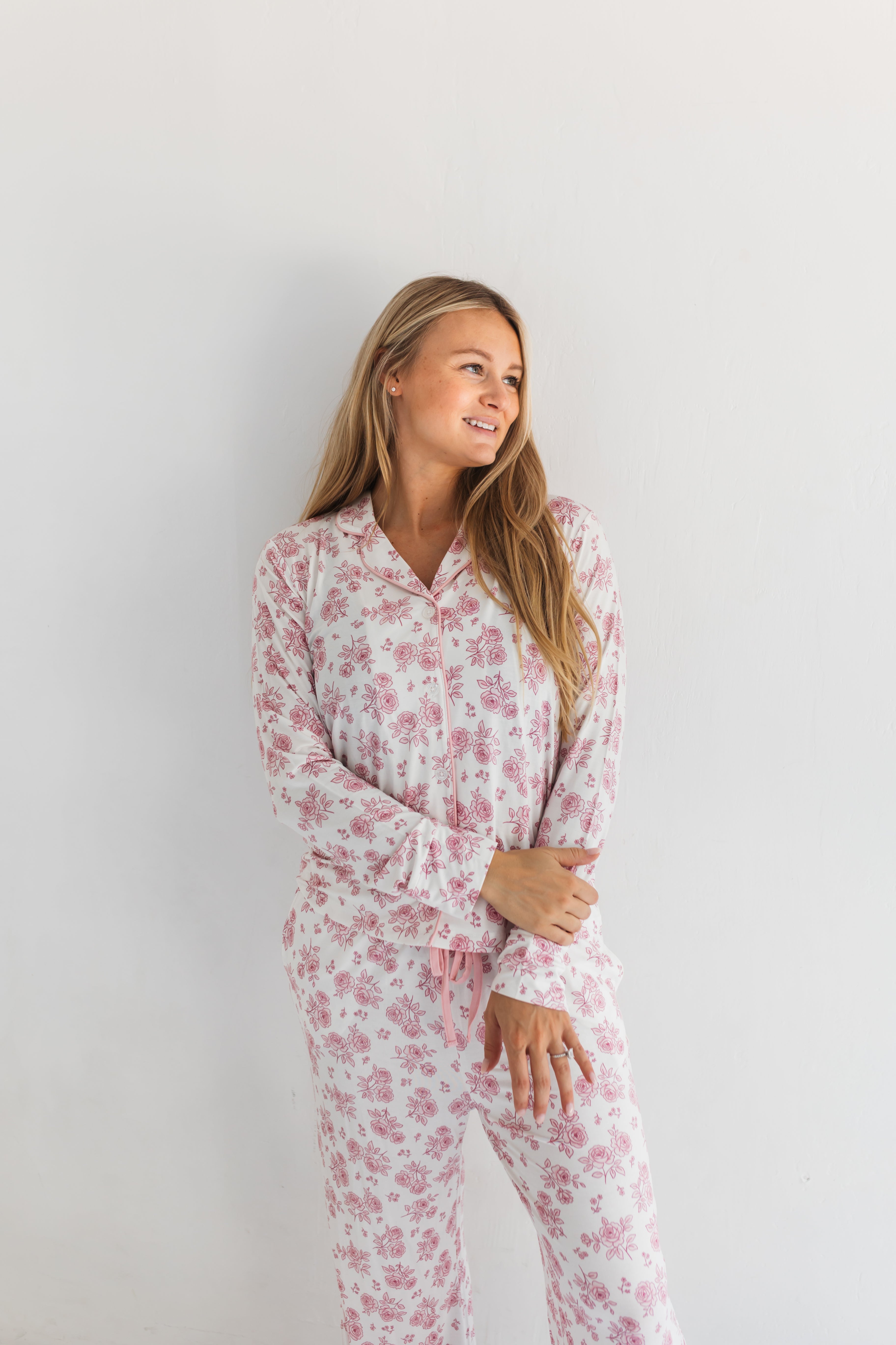 Blush Rose Garden Women's Set