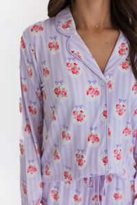 Petal Pop Women's Long Sleeve Ruffle Set