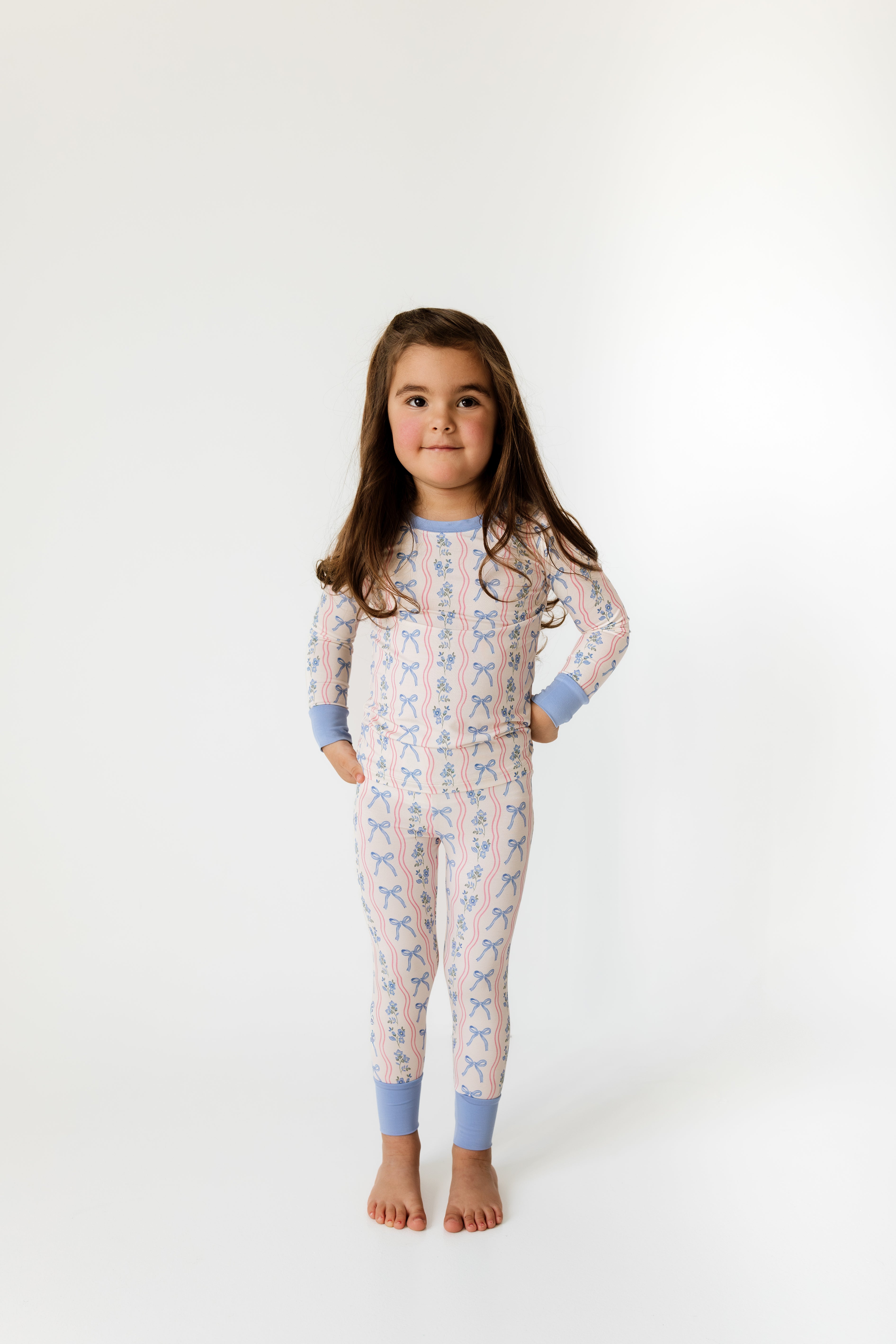 Amelia Bow Two Piece Set