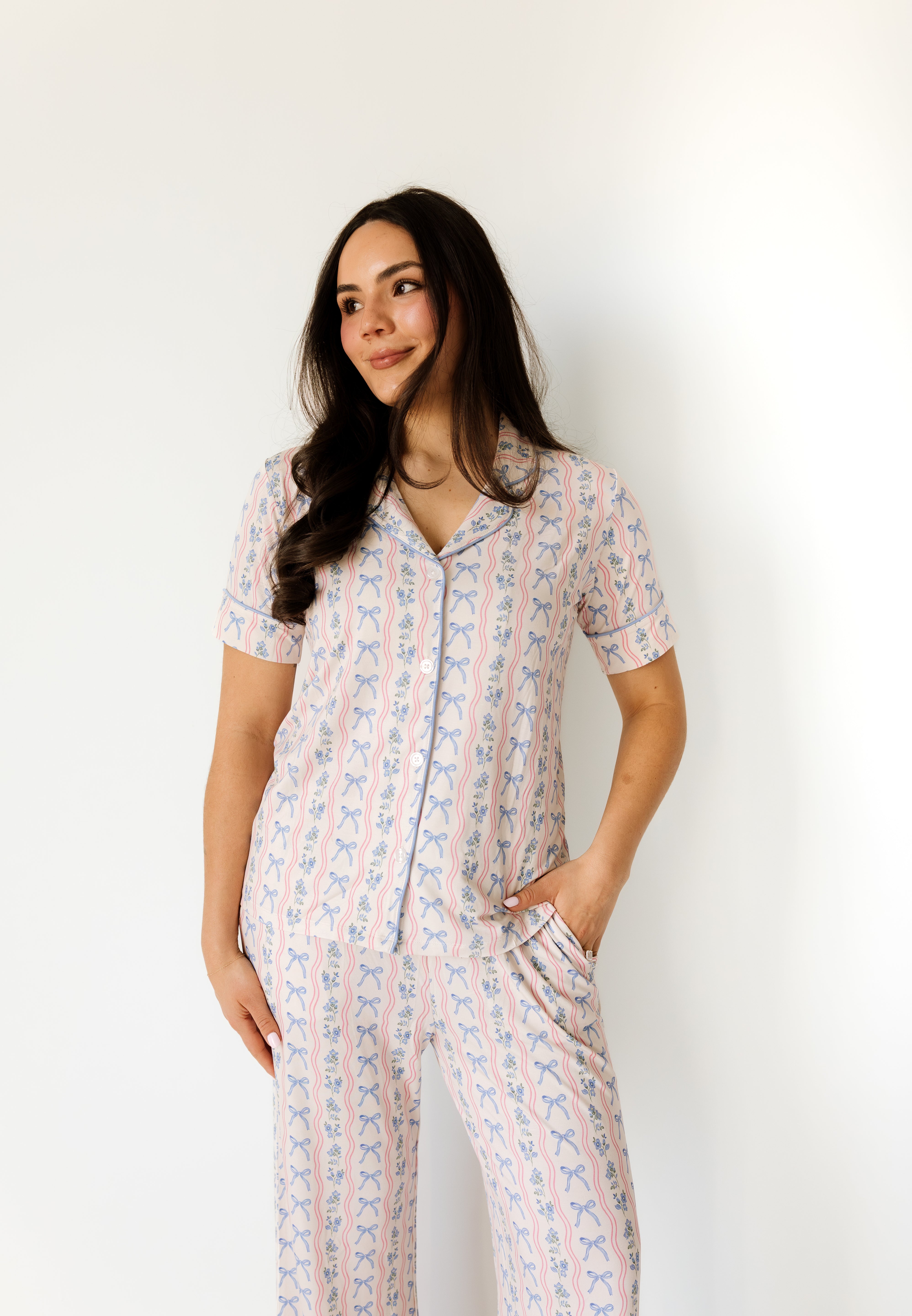 Amelia Bow Women's Set