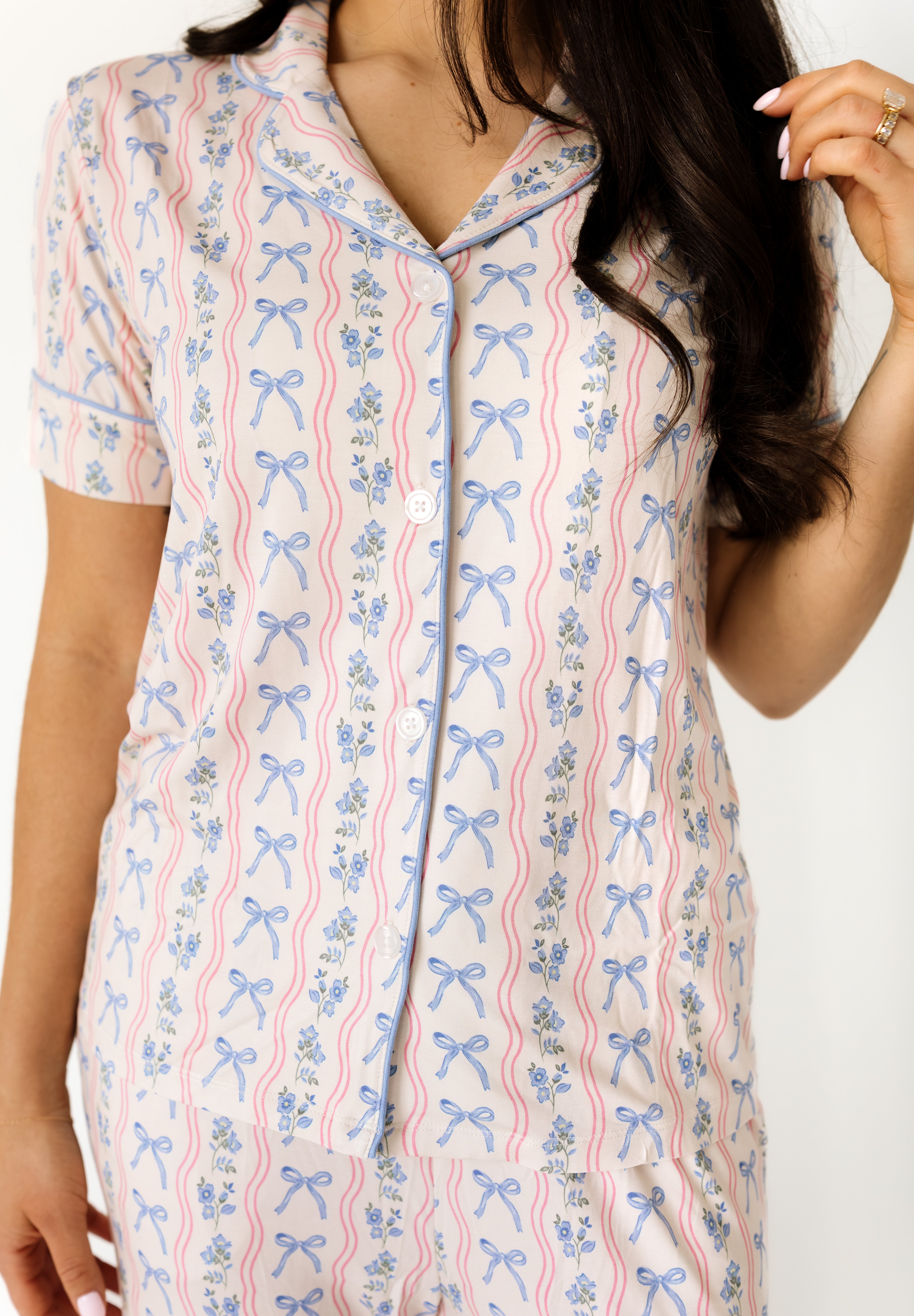 Amelia Bow Women's Set