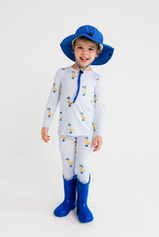 Striped Ducks Two Piece Set