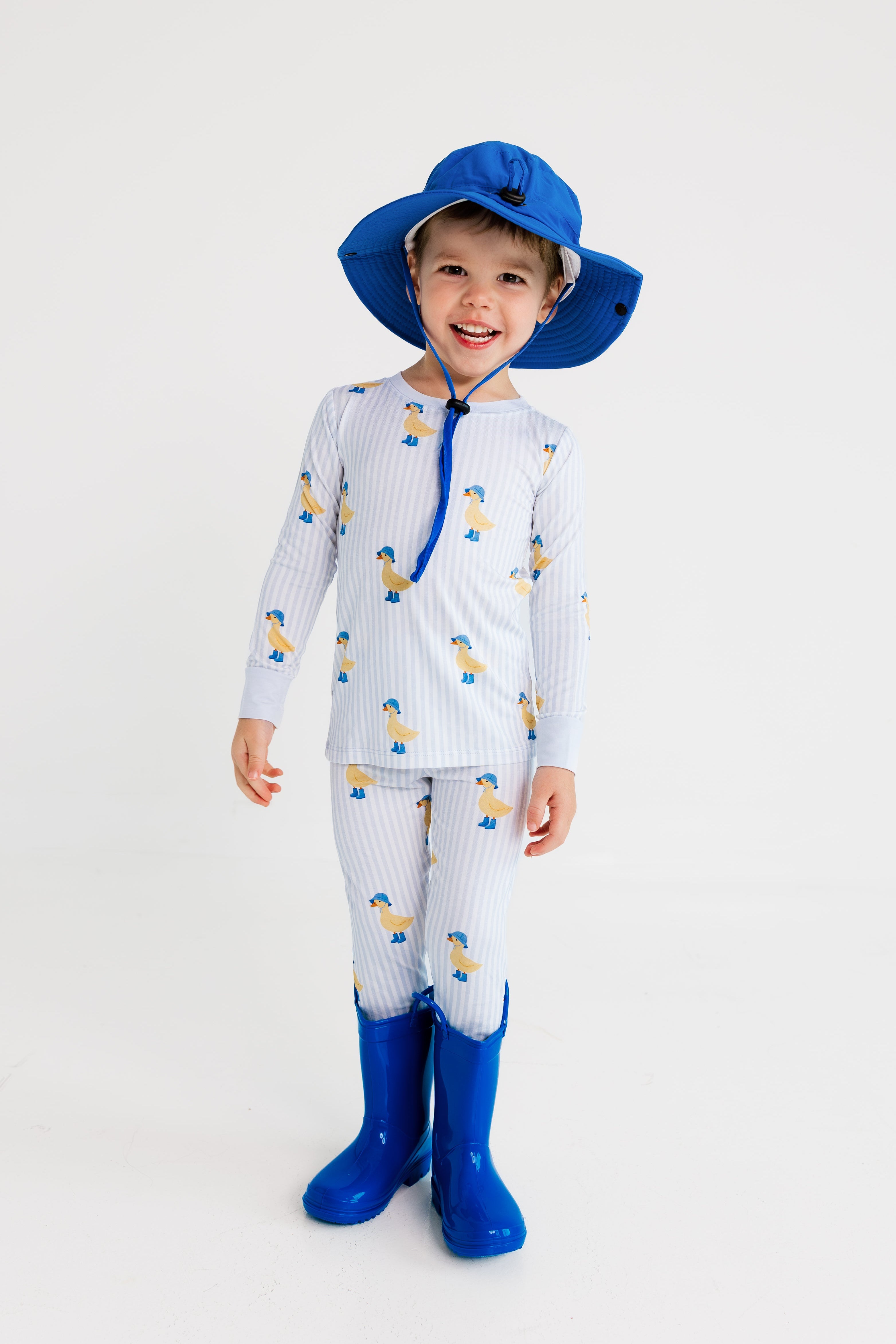 Striped Ducks Two Piece Set