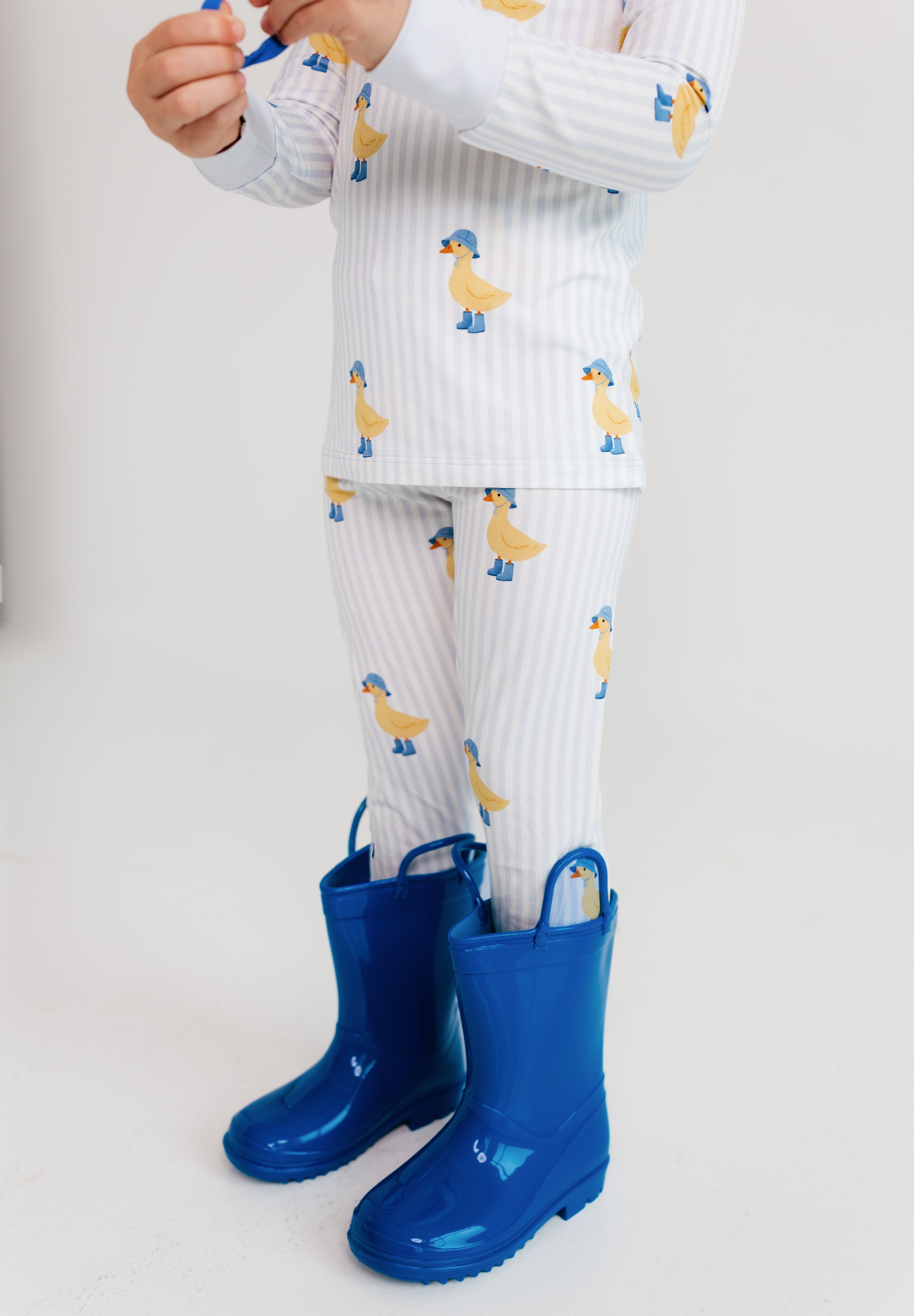 Striped Ducks Two Piece Set