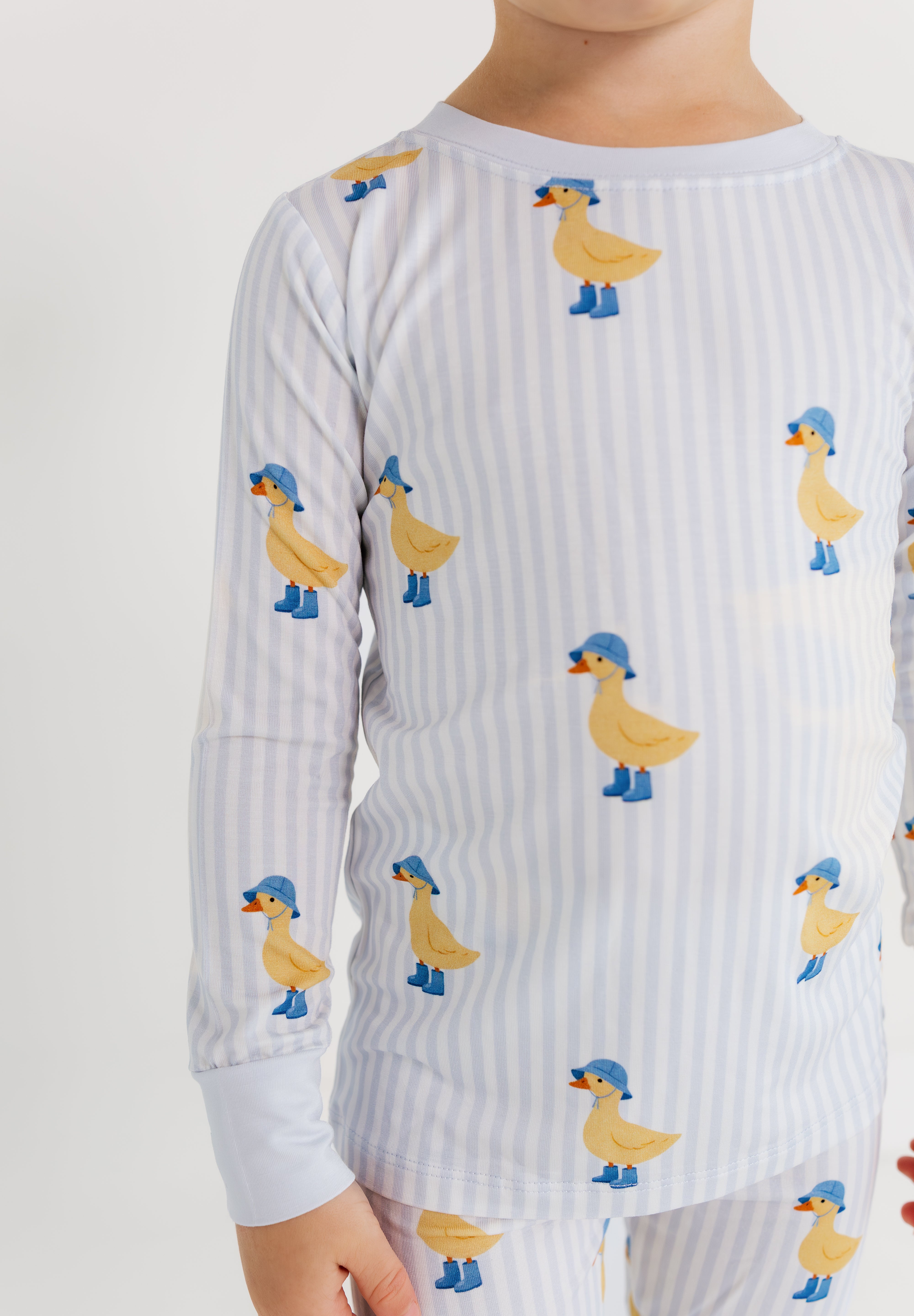 Striped Ducks Two Piece Set
