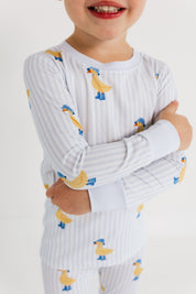 Striped Ducks Two Piece Set
