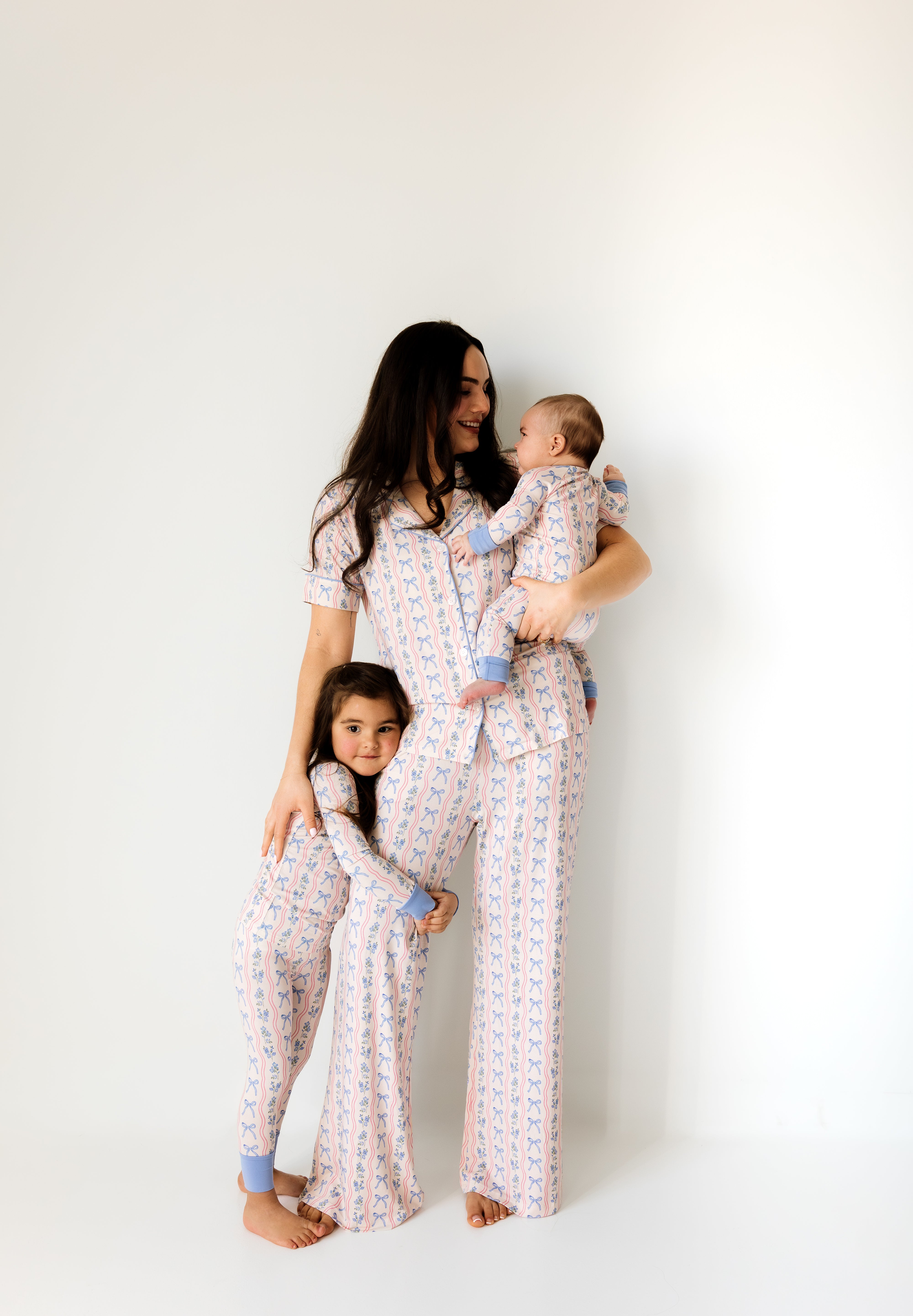 Amelia Bow Zipper Romper