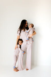 Amelia Bow Zipper Romper