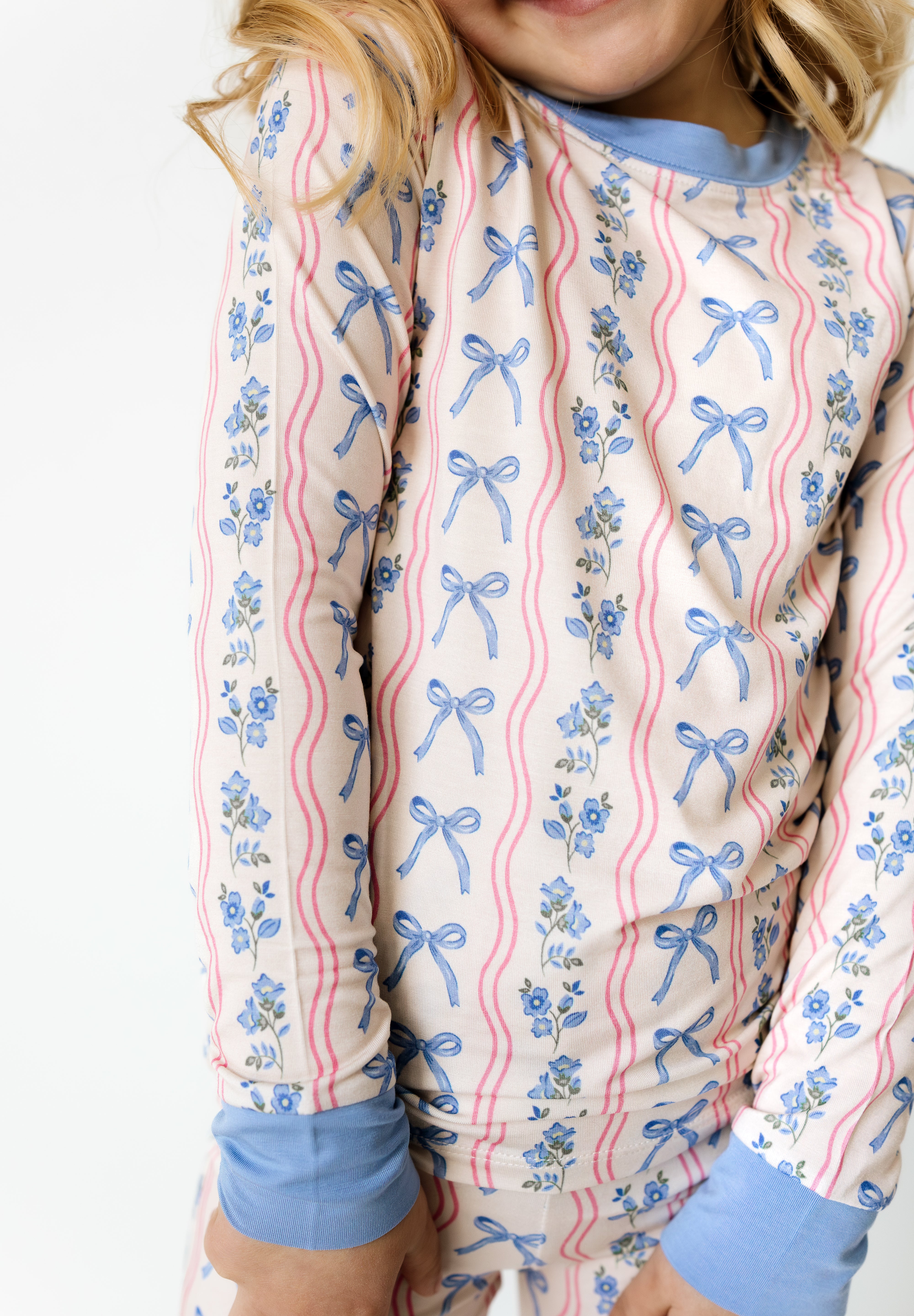 Amelia Bow Two Piece Set