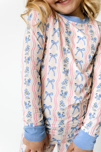 Amelia Bow Two Piece Set