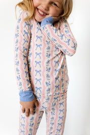 Amelia Bow Two Piece Set