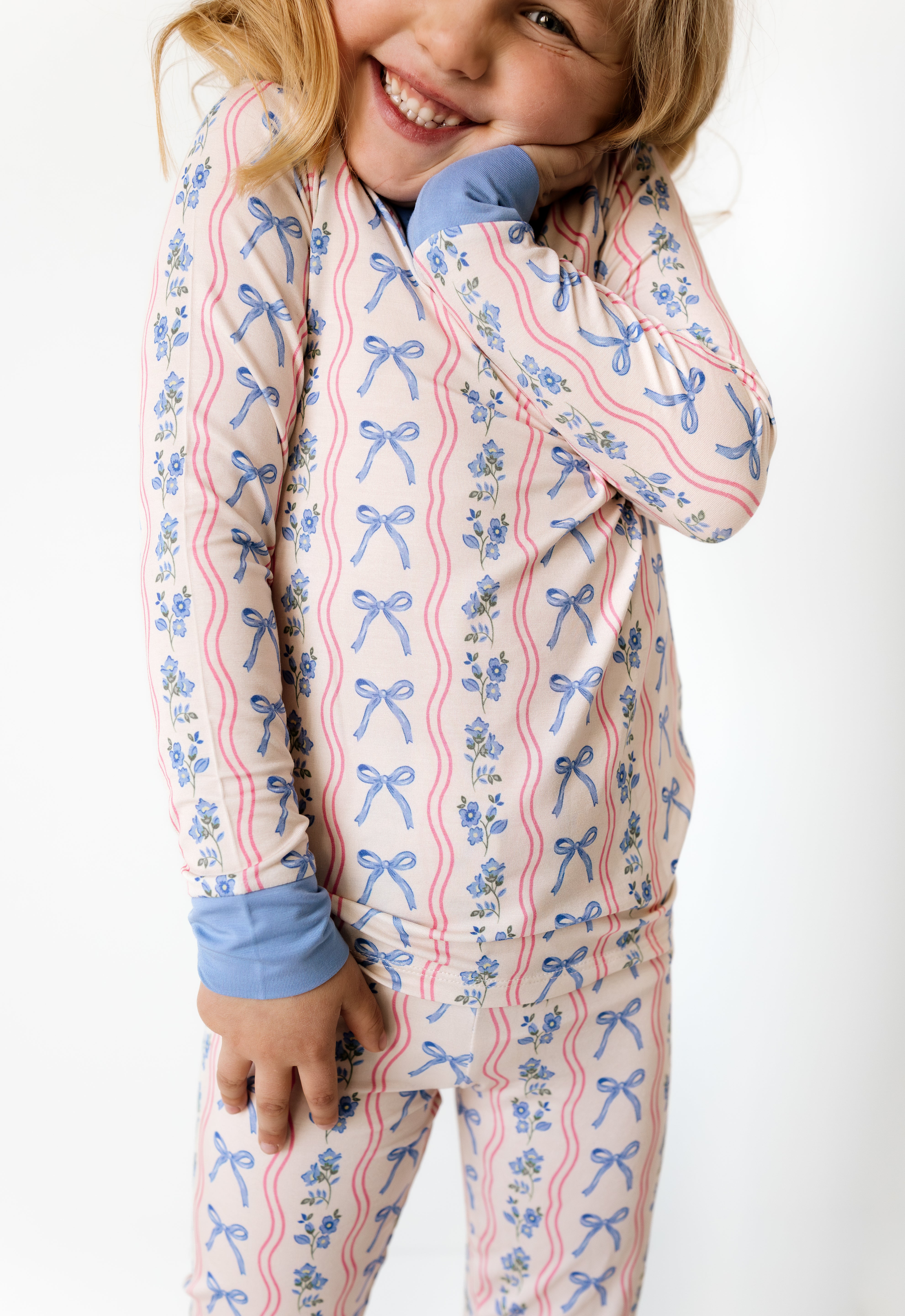 Amelia Bow Two Piece Set