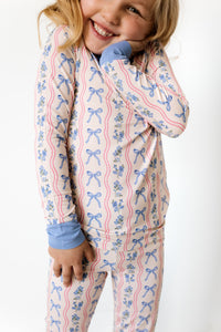 Amelia Bow Two Piece Set