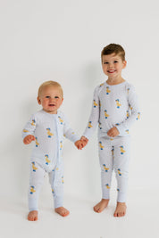 Striped Ducks Two Piece Set