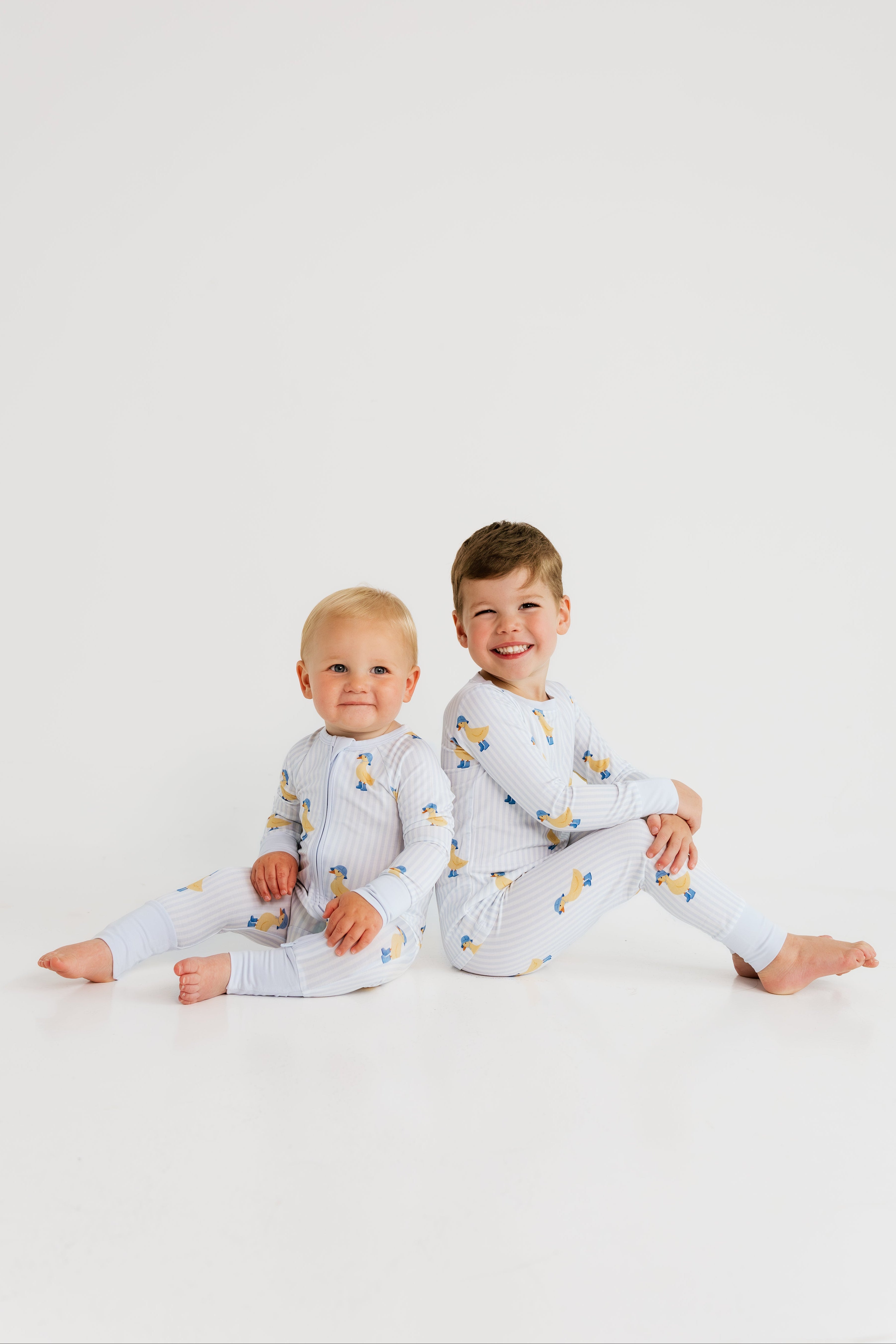 Striped Ducks Two Piece Set