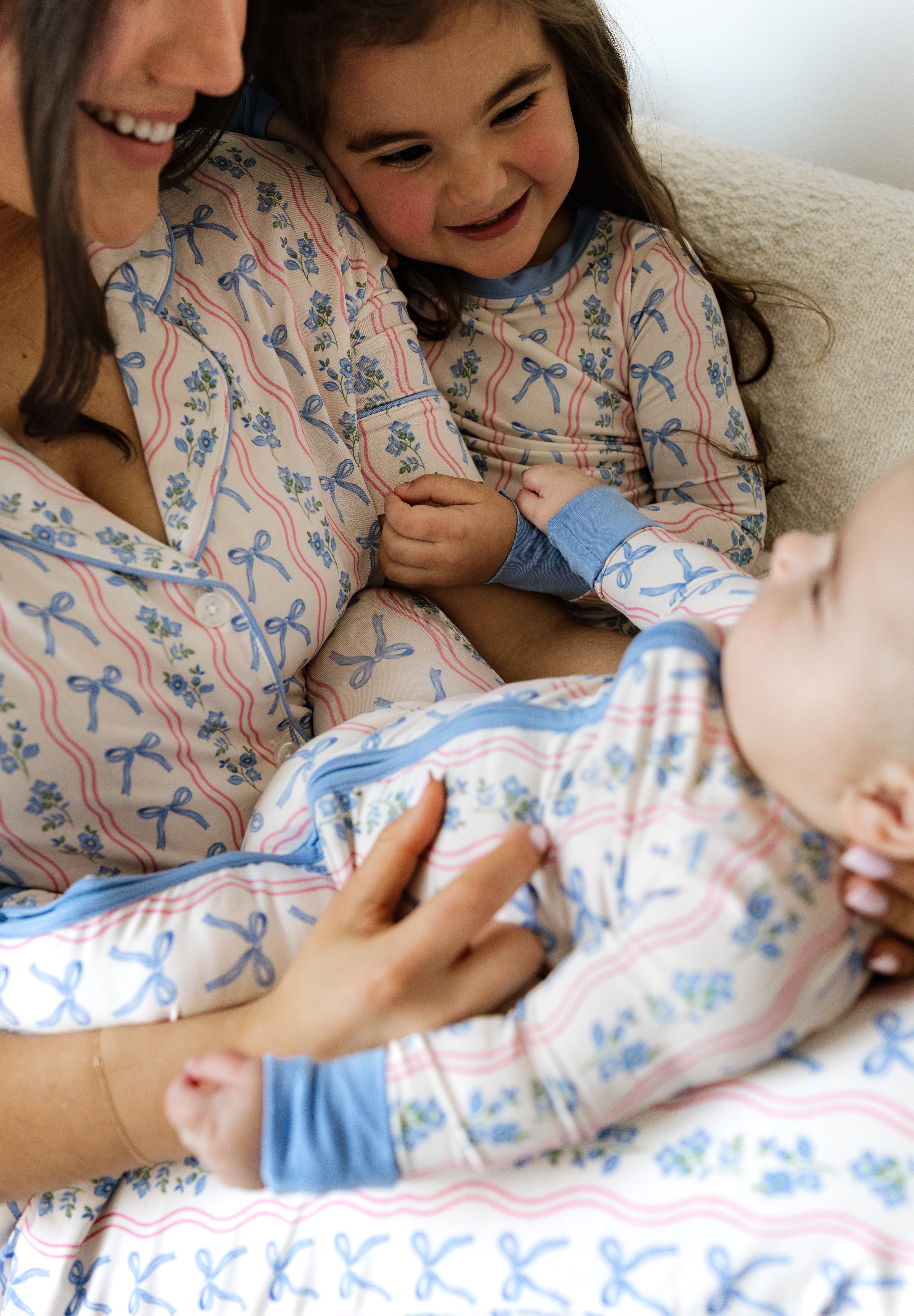 Amelia Bow Zipper Romper