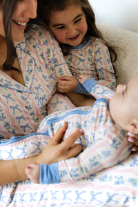 Amelia Bow Zipper Romper