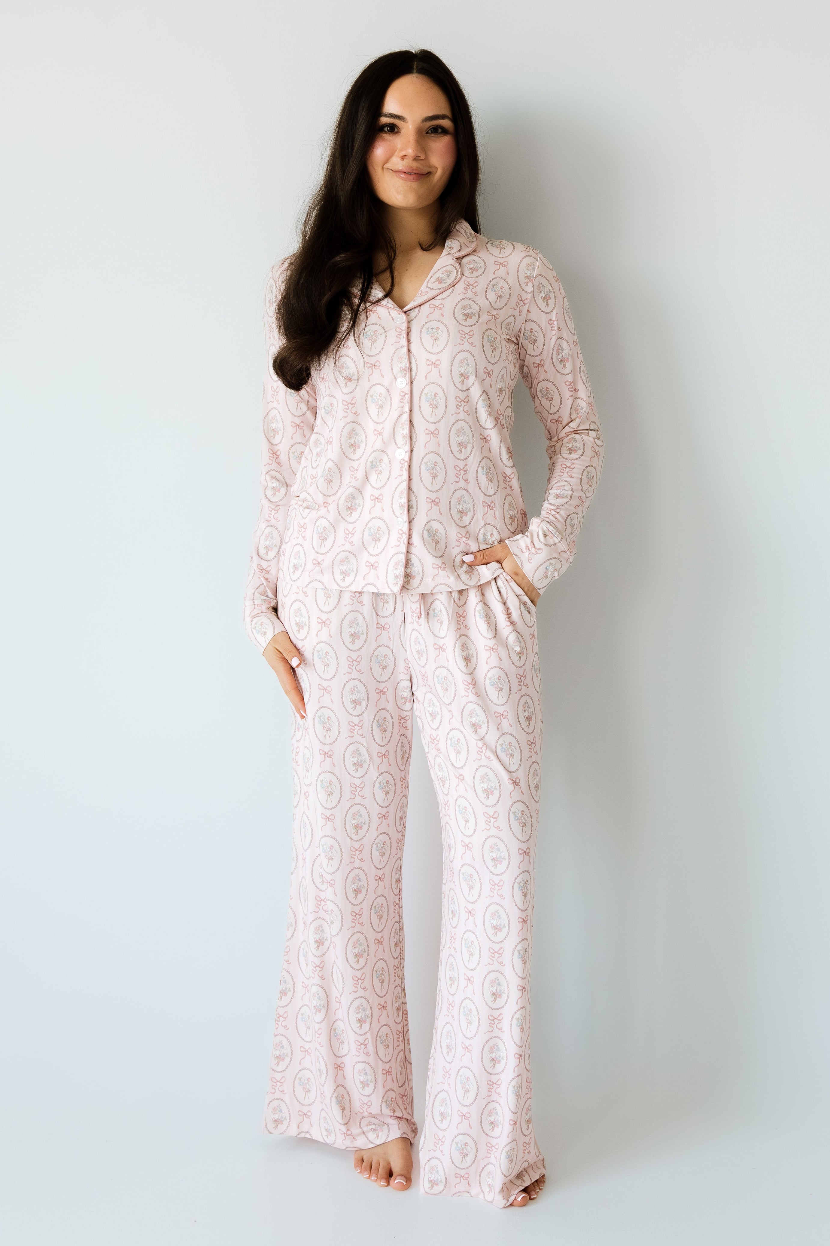 Blaire Women's Long Sleeve Set