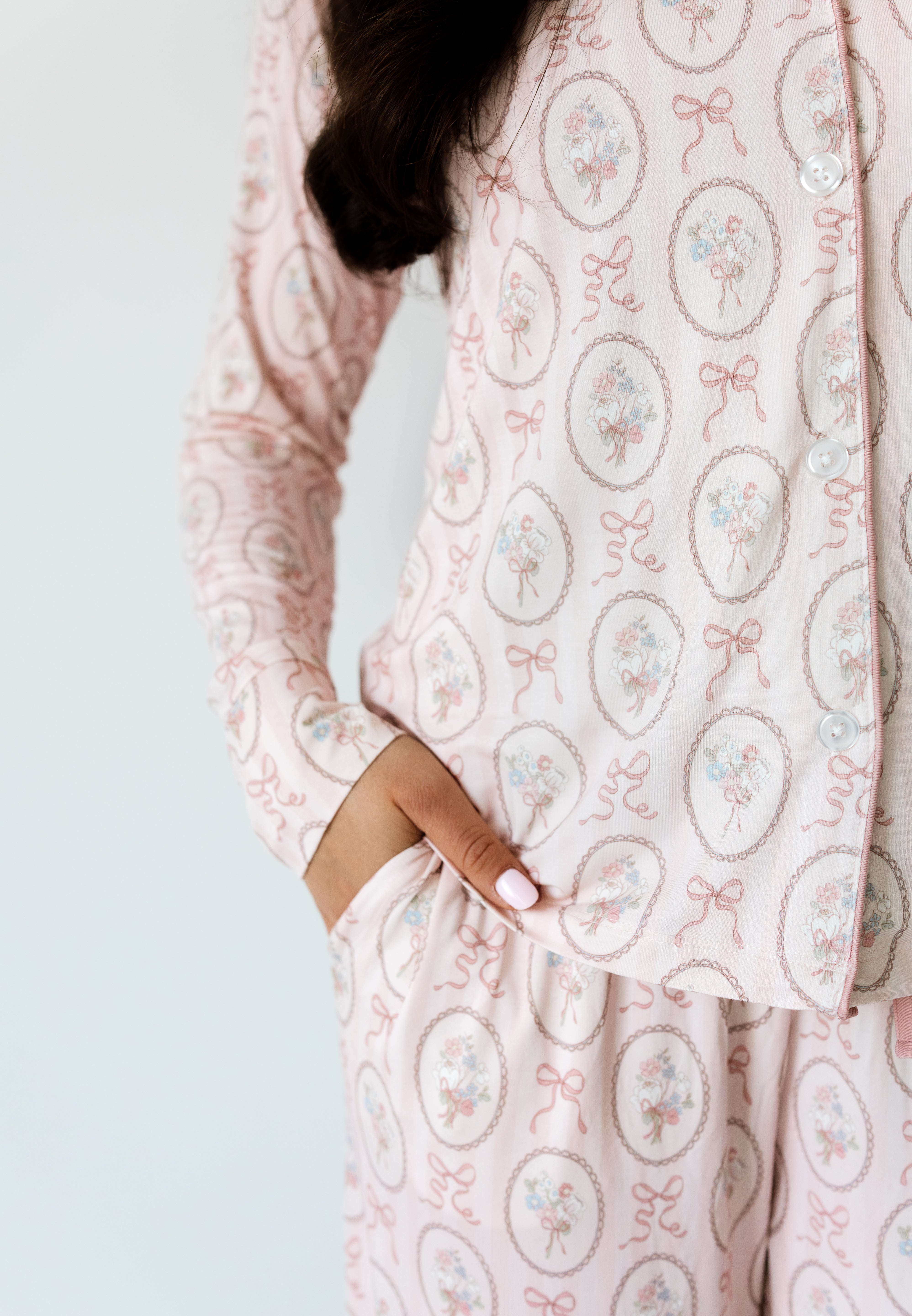 Blaire Women's Long Sleeve Set