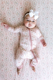 Blaire Zipper Romper