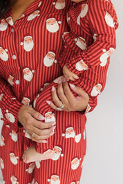 Santa Zipper Romper