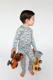 Mini Racers Two Piece Set IMJ x Jenna Johnson