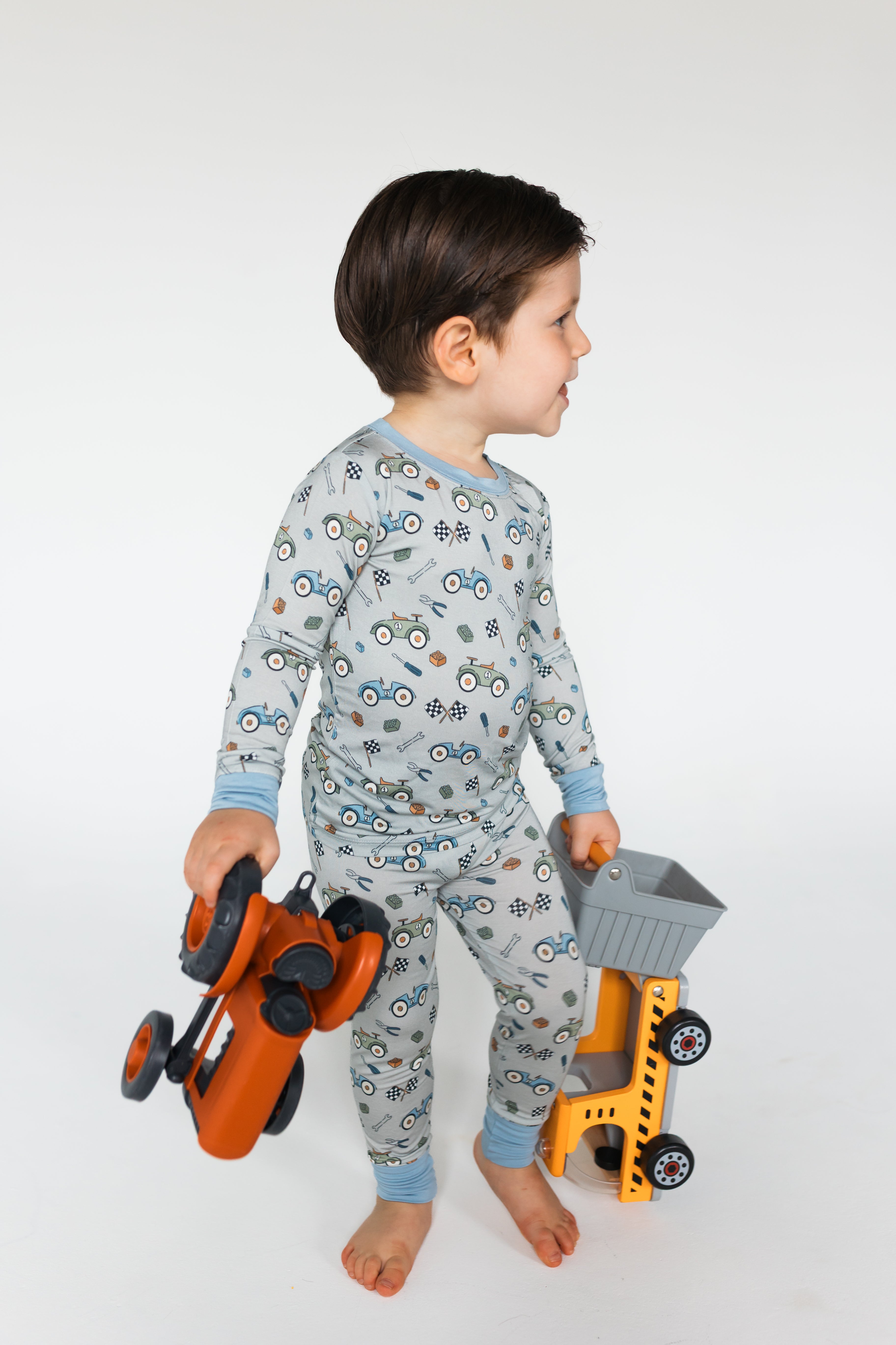 Mini Racers Two Piece Set IMJ x Jenna Johnson