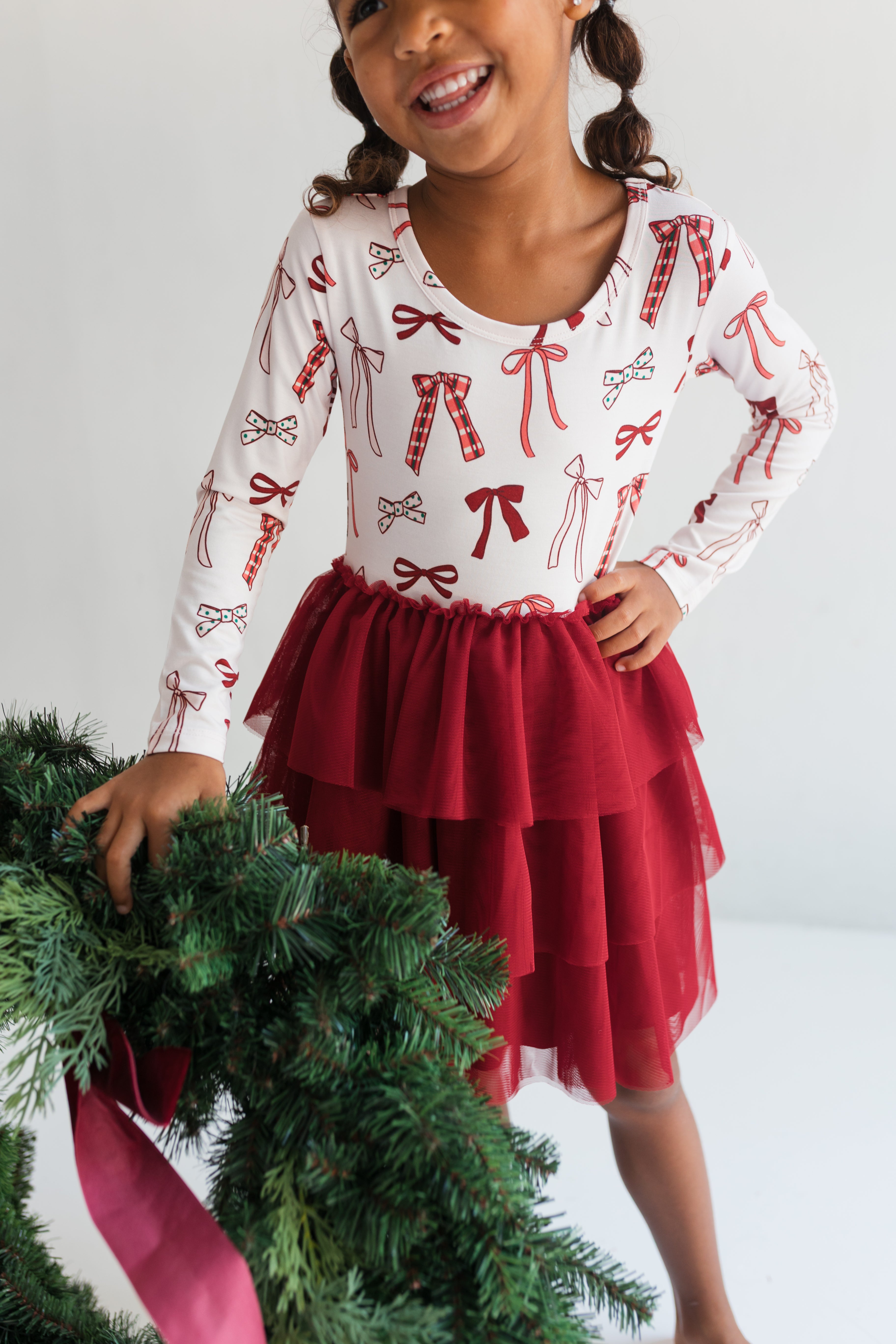 Merry Little Bows Tutu Dress