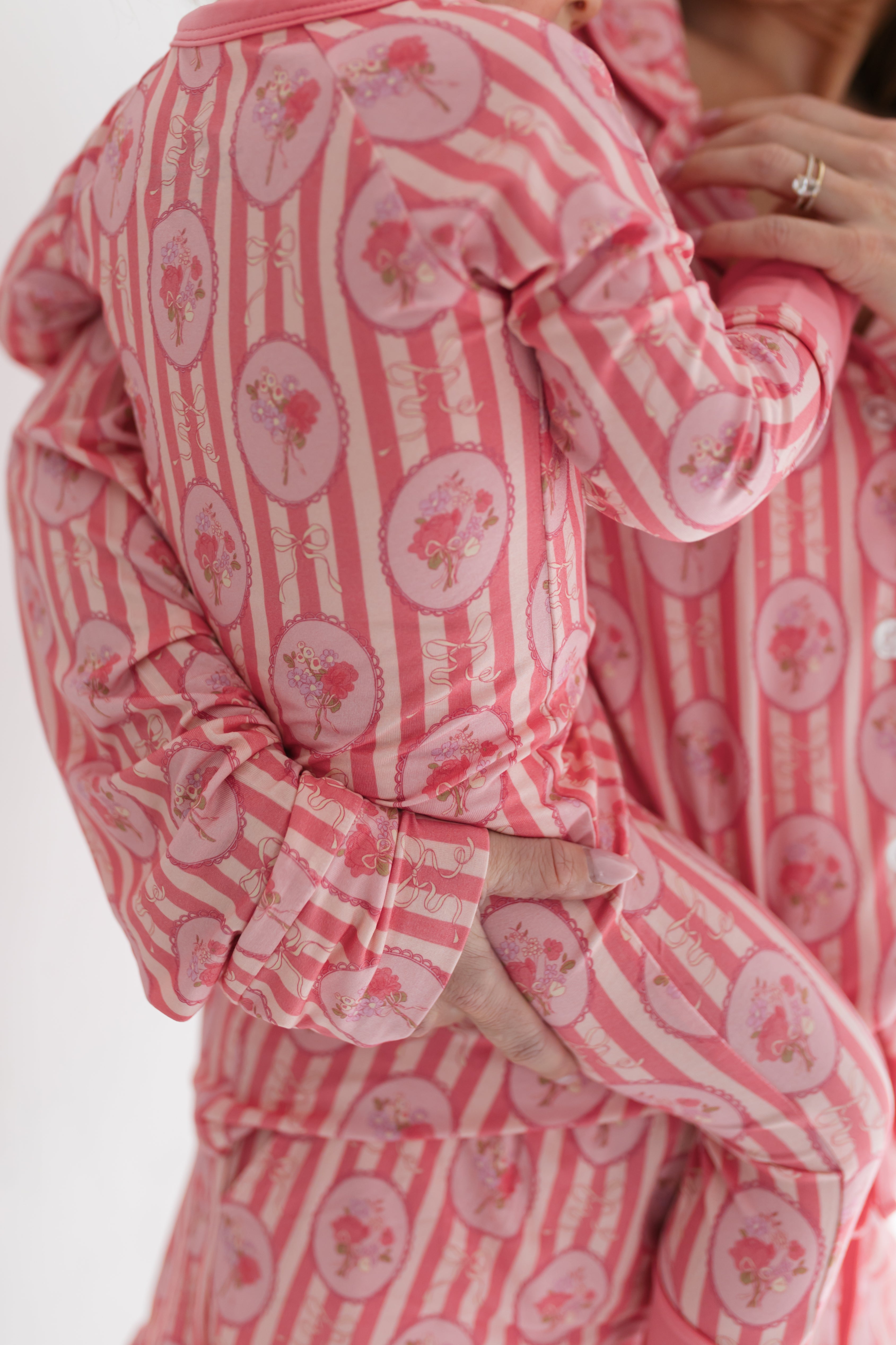 Pink Blaire Zipper Romper